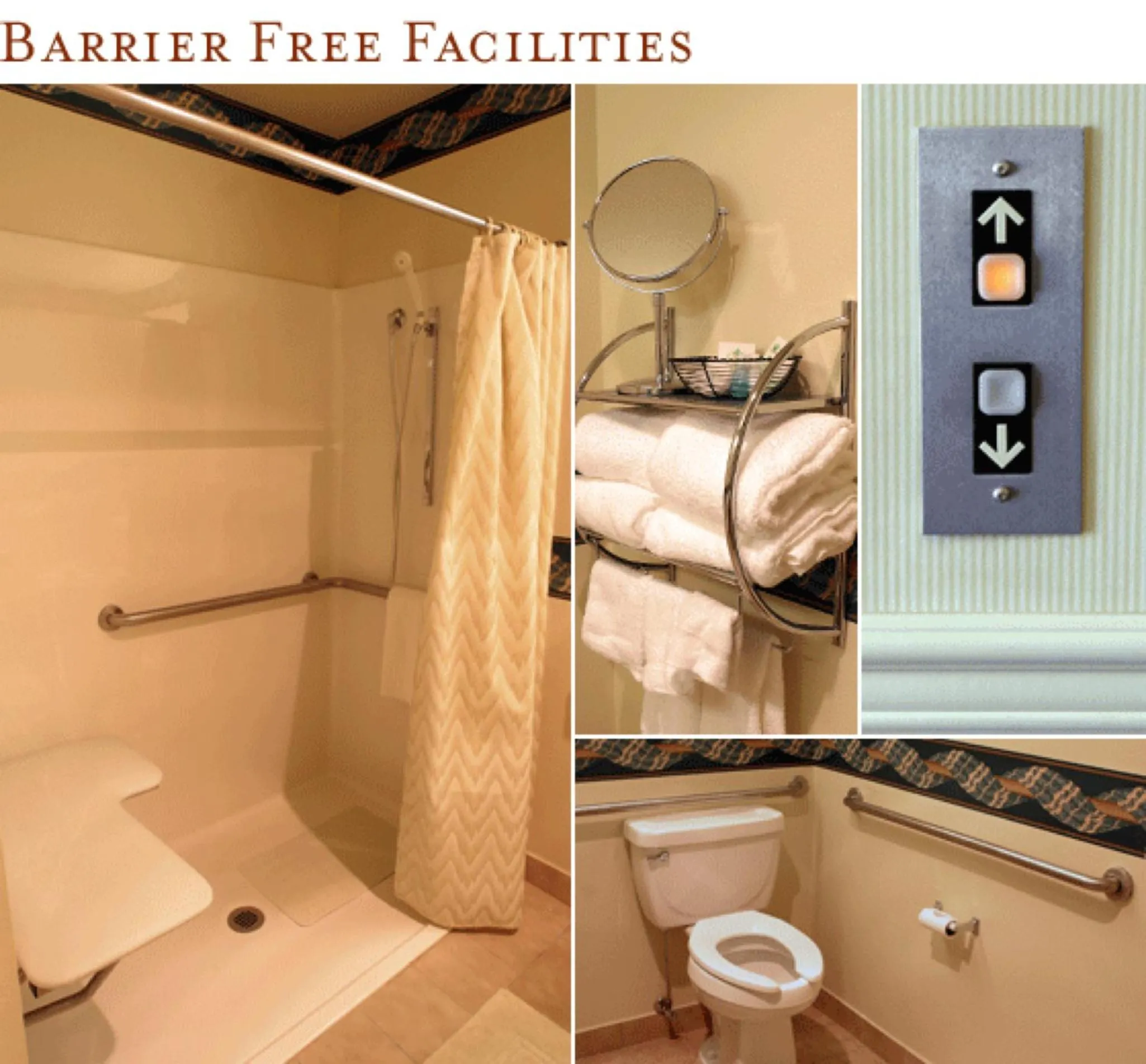 Bathroom in Fairhaven Village Inn