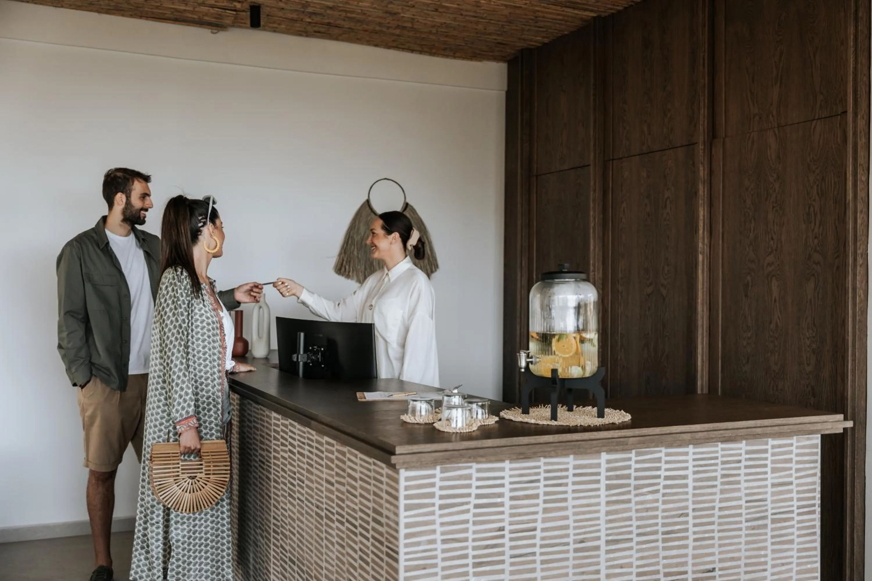 Lobby or reception in Paralos The Maxine Adults Only