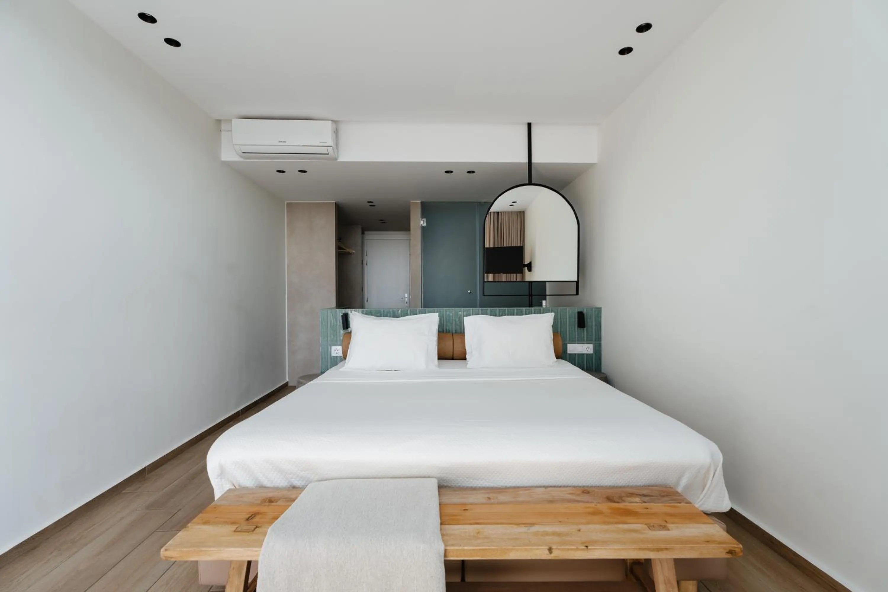 Bedroom, Bed in Paralos The Maxine Adults Only