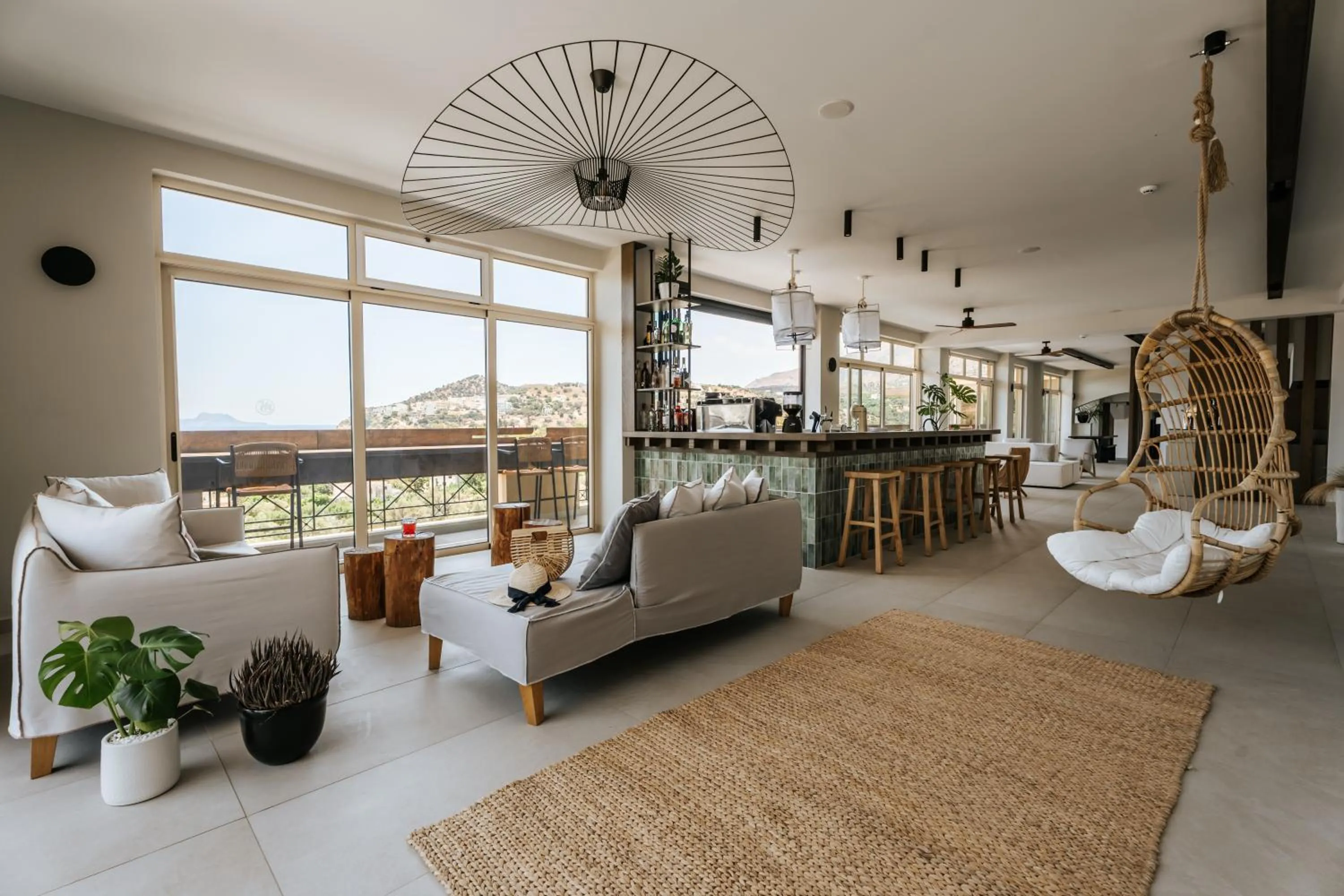 Lobby or reception in Paralos The Maxine Adults Only