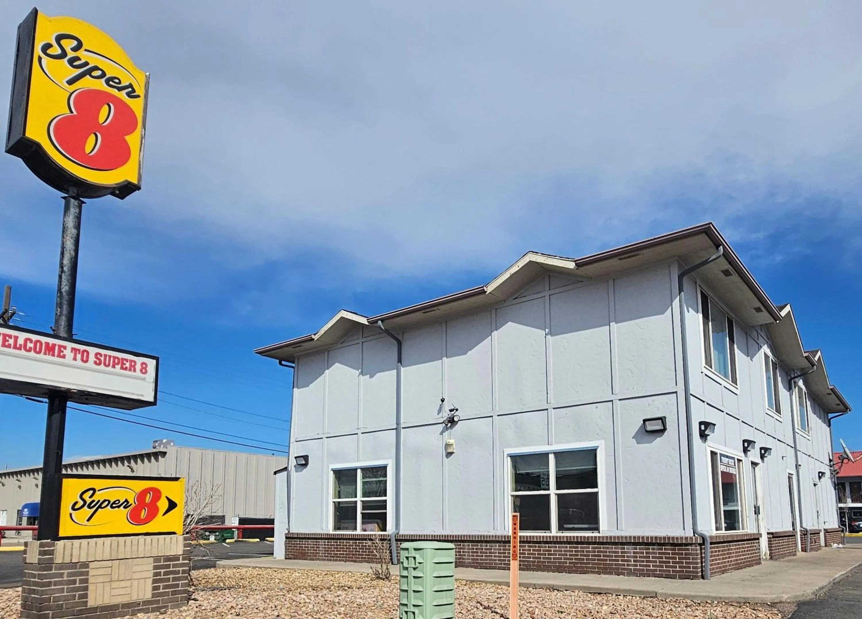 Property building in Super 8 by Wyndham Denver Central