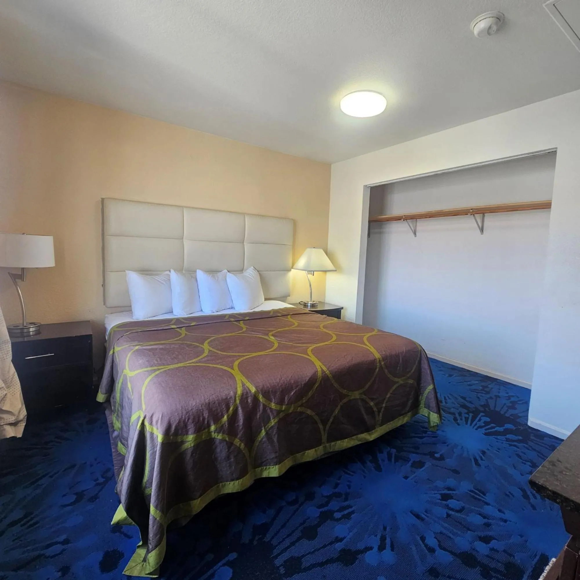 Bed in Super 8 by Wyndham Denver Central