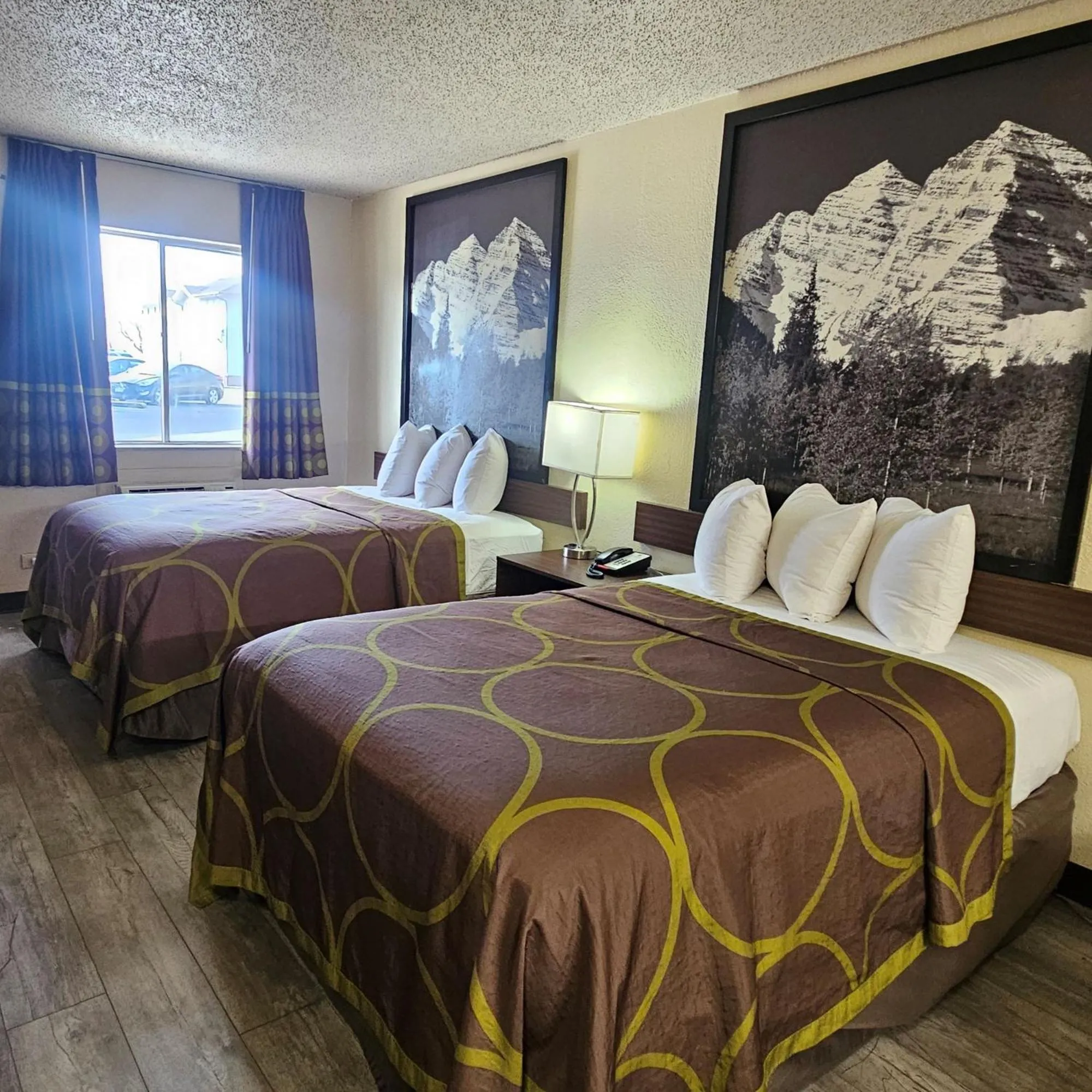 Bed in Super 8 by Wyndham Denver Central