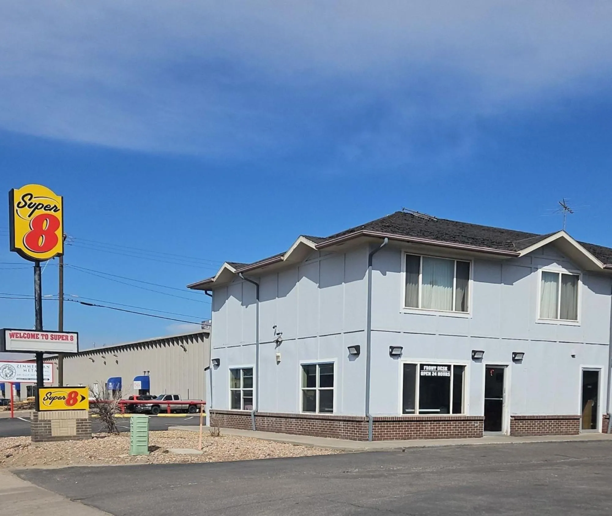 Property building in Super 8 by Wyndham Denver Central