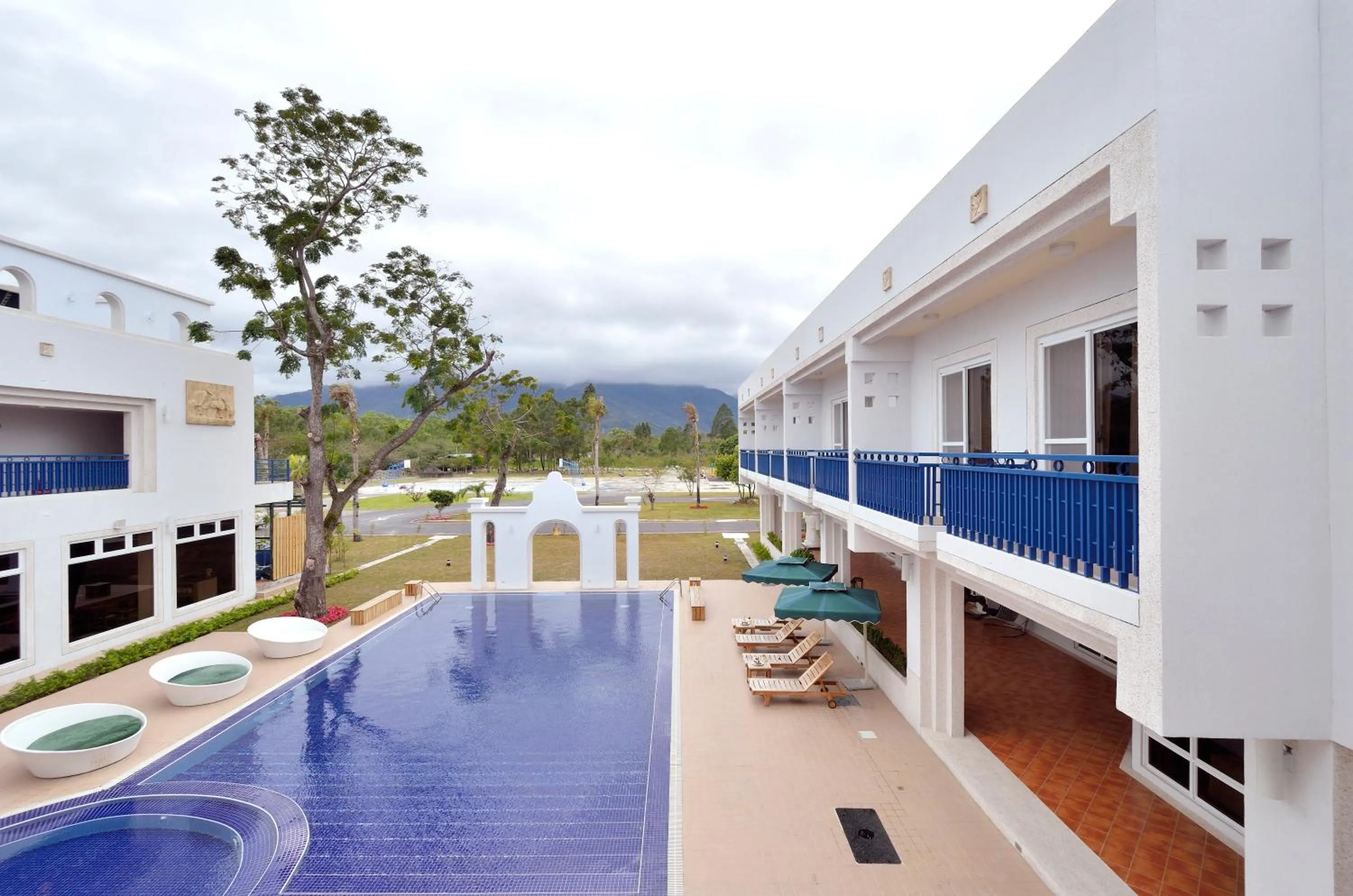 Balcony/Terrace in J Resort