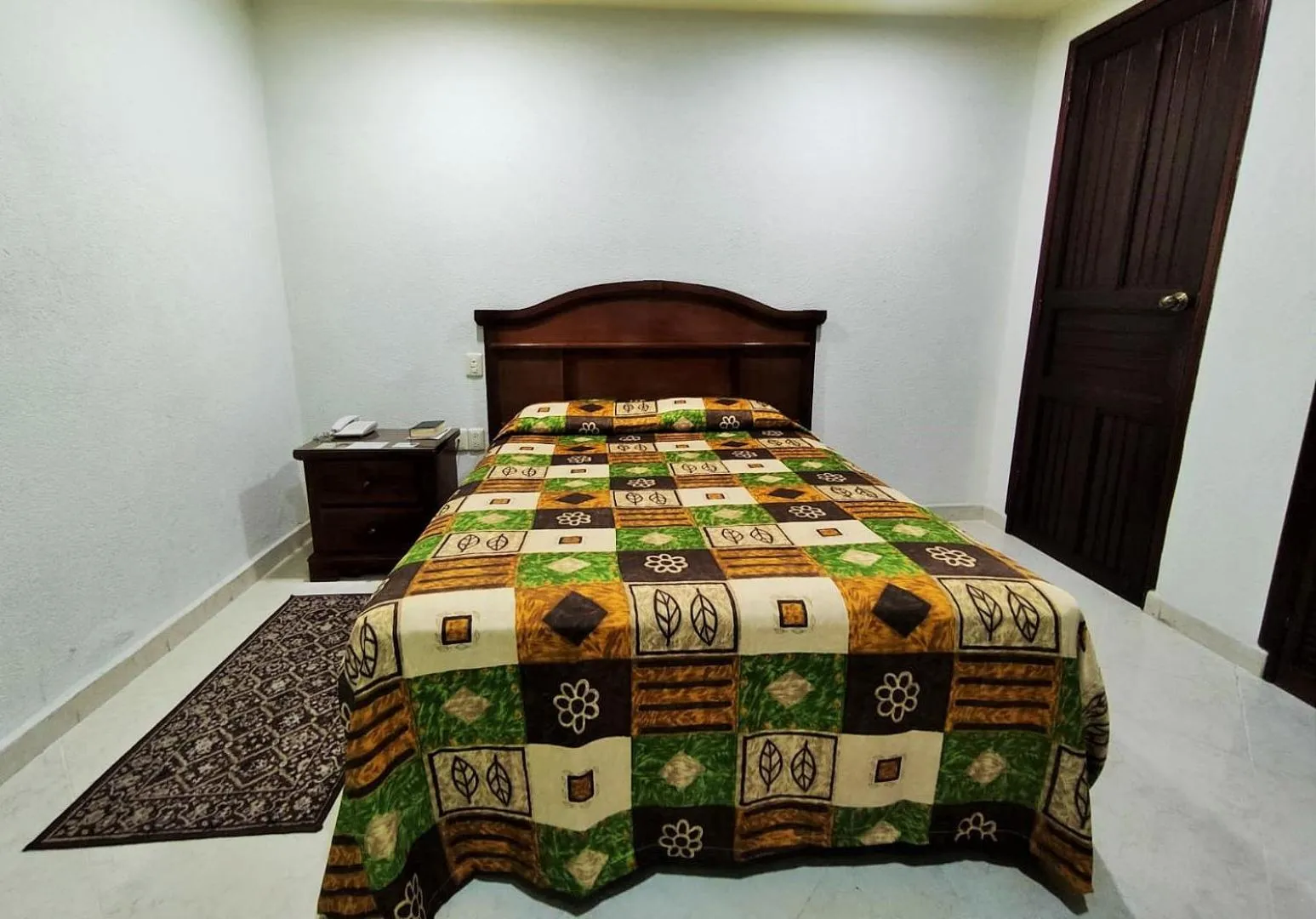 Bed in Novotel De Poza Rica