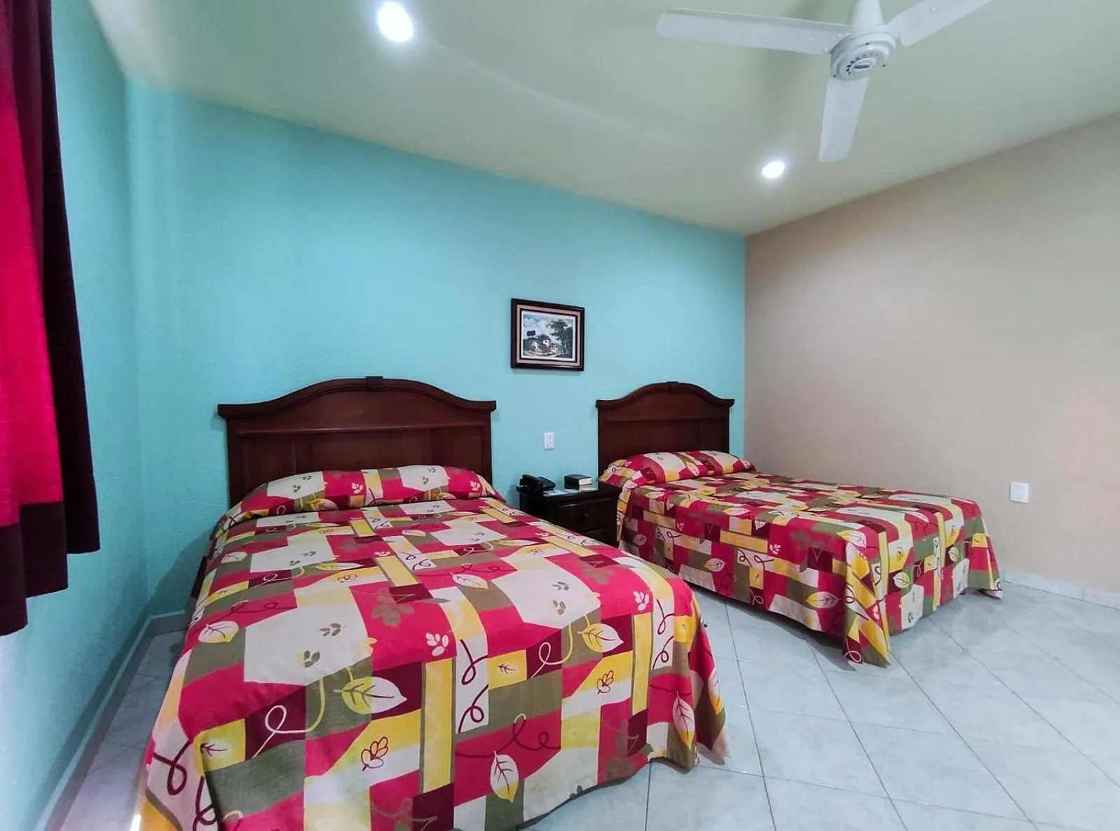 Bed in Novotel De Poza Rica