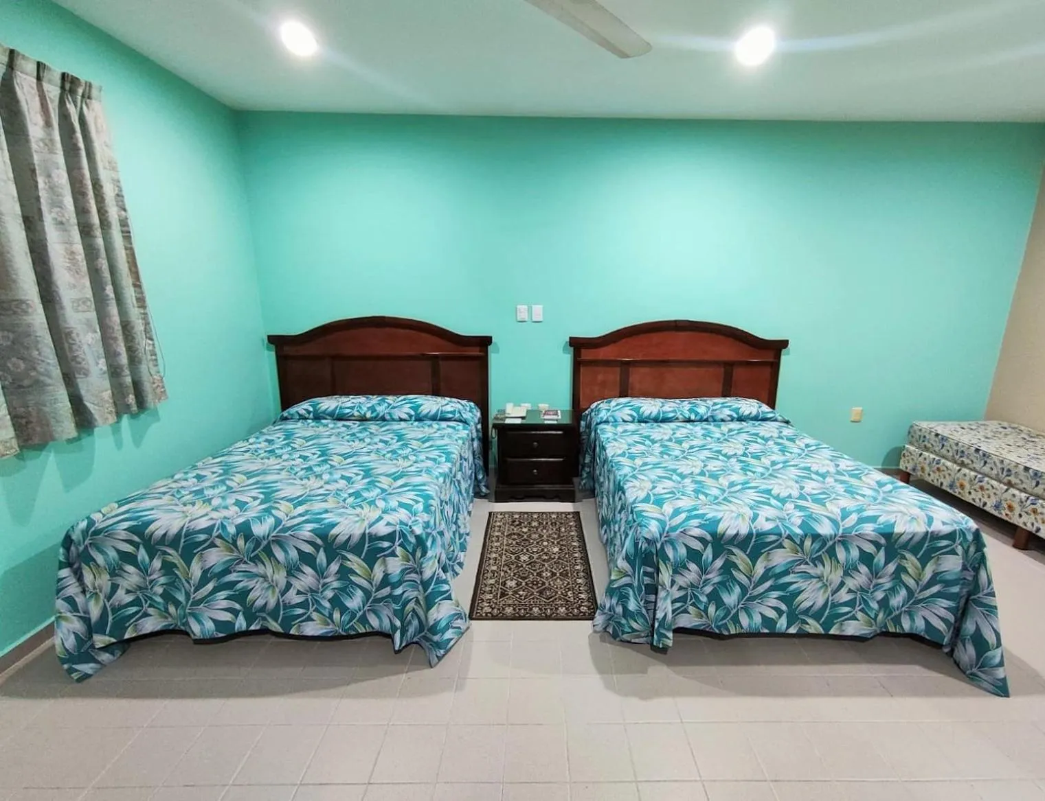 Bed in Novotel De Poza Rica