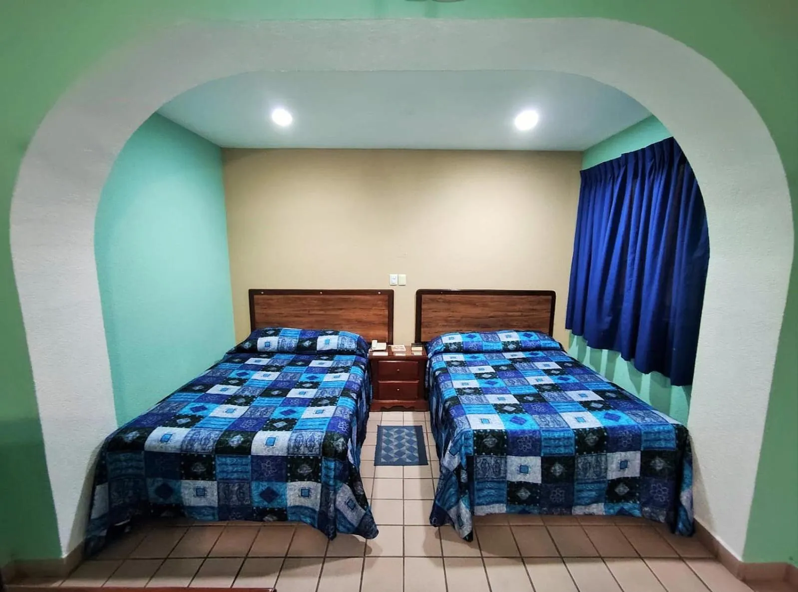 Bed in Novotel De Poza Rica