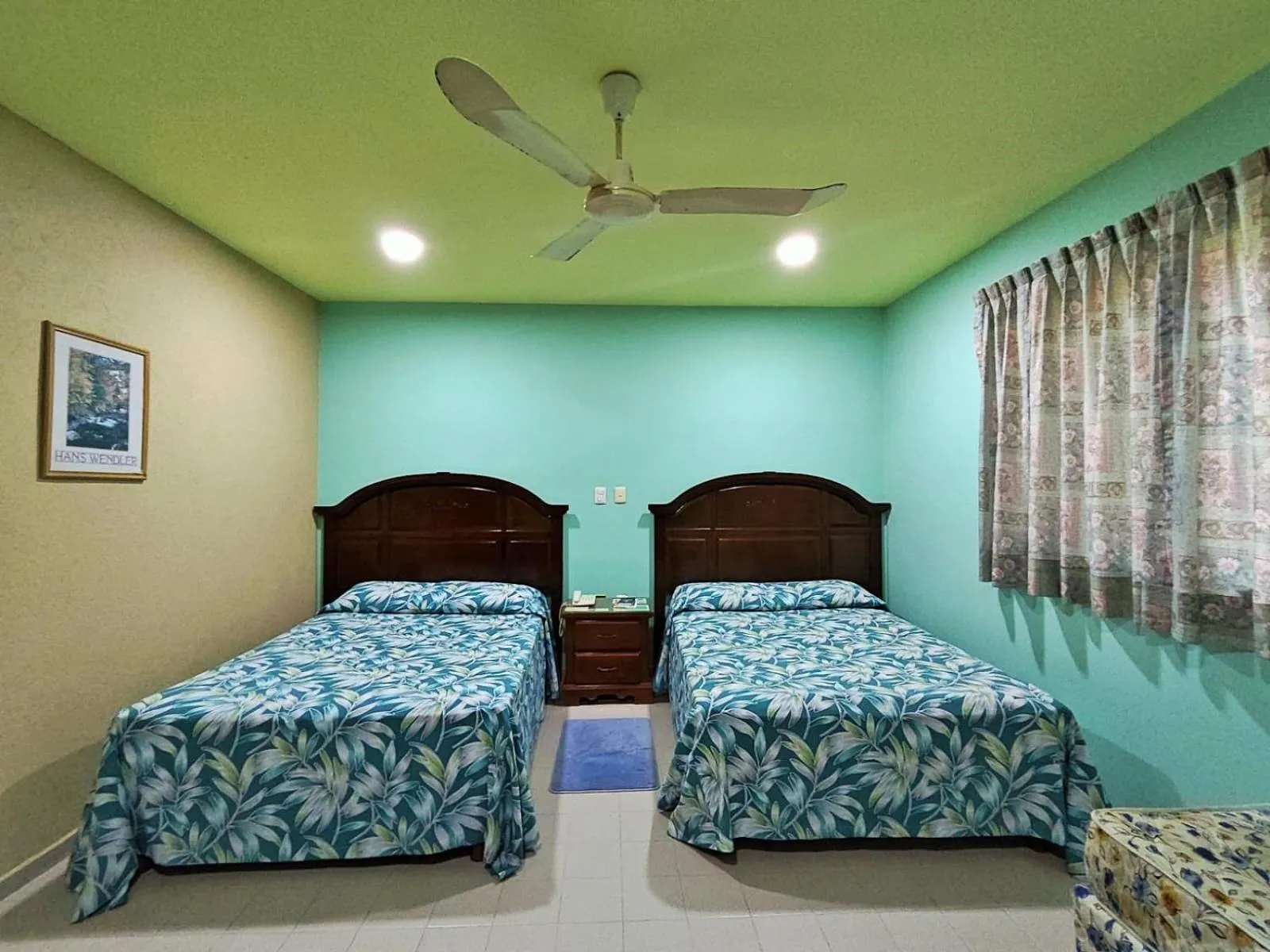 Bed in Novotel De Poza Rica