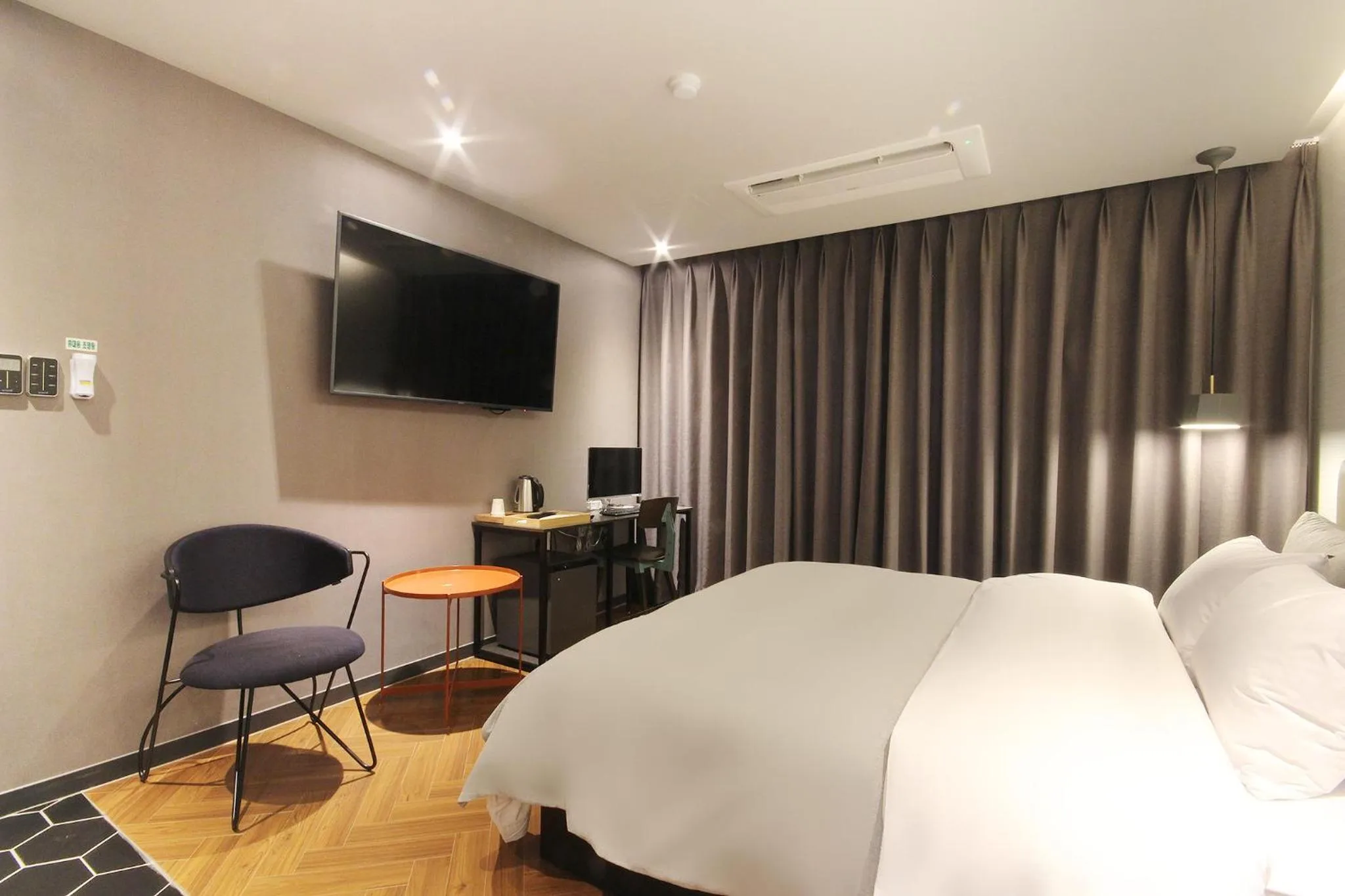 Bed in Brown Dot Hotel Seomyeon