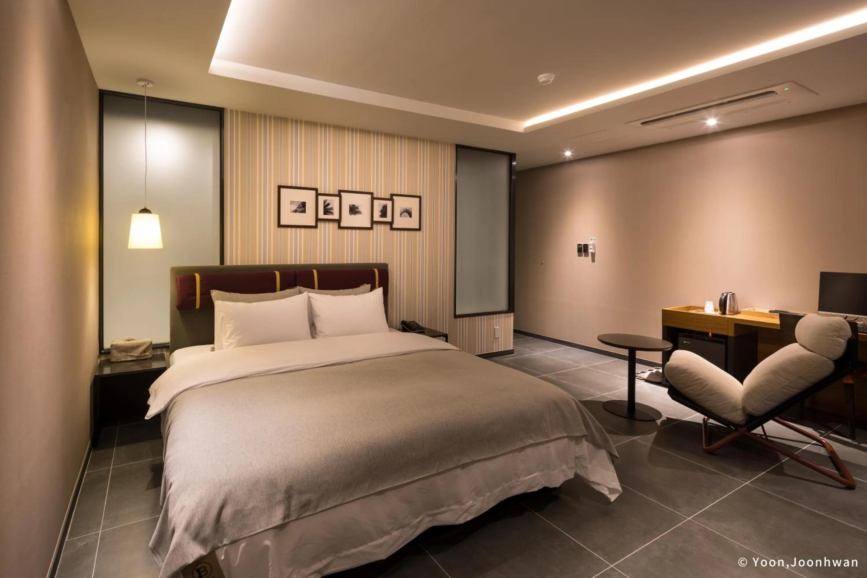 Bedroom, Bed in Brown Dot Hotel Seomyeon