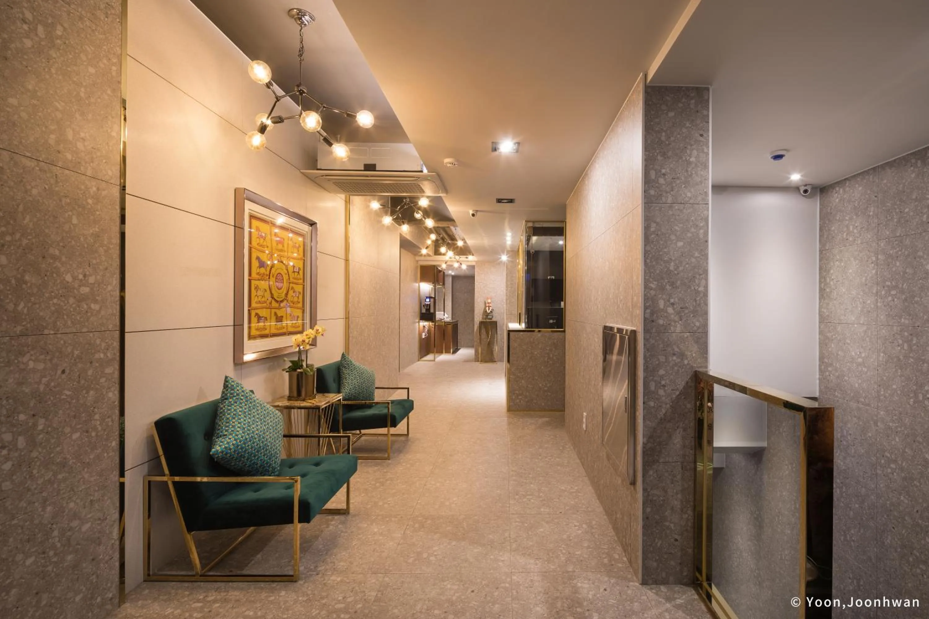 Facade/entrance in Brown Dot Hotel Seomyeon