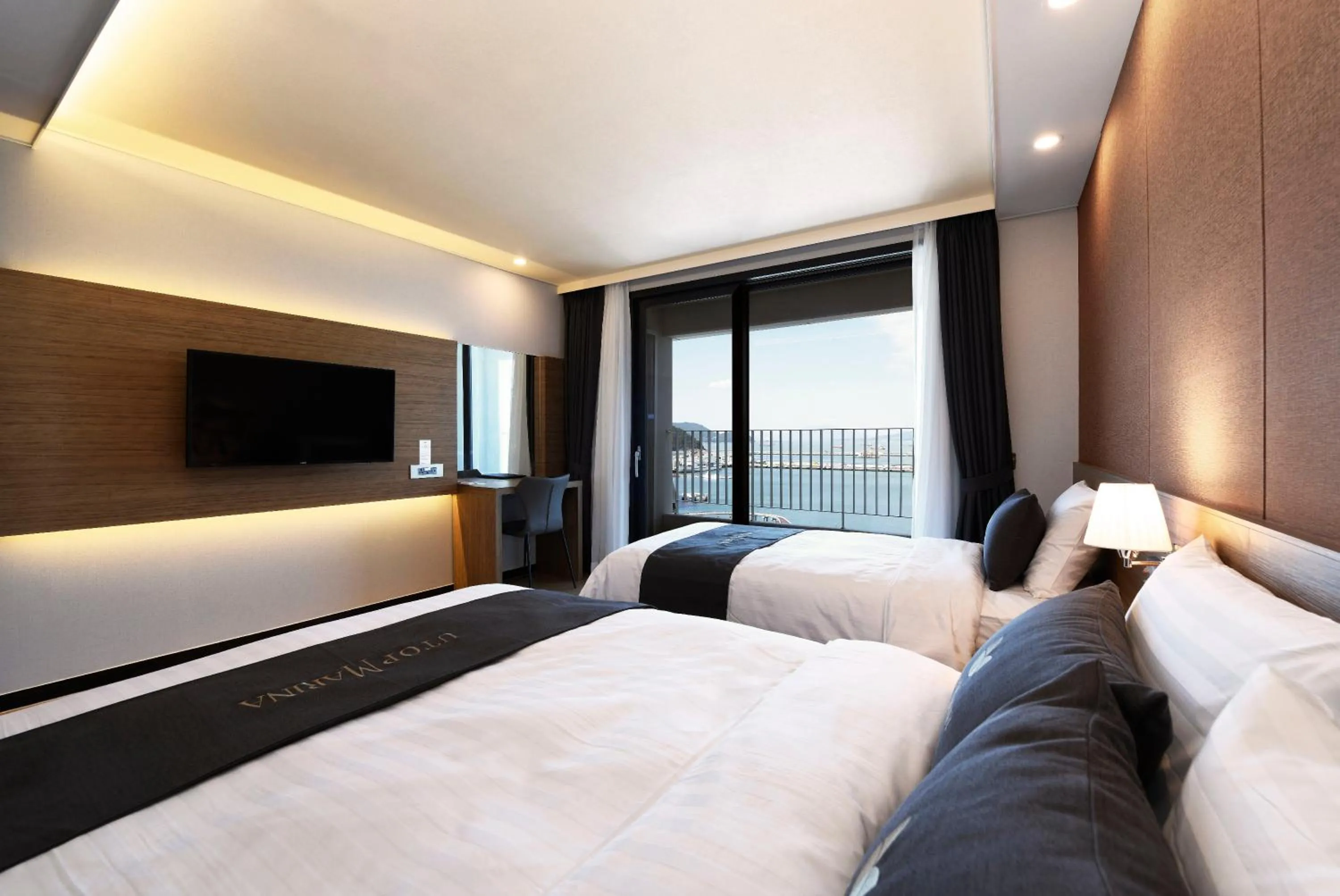 Sea view in Utop Marina Hotel & Resort