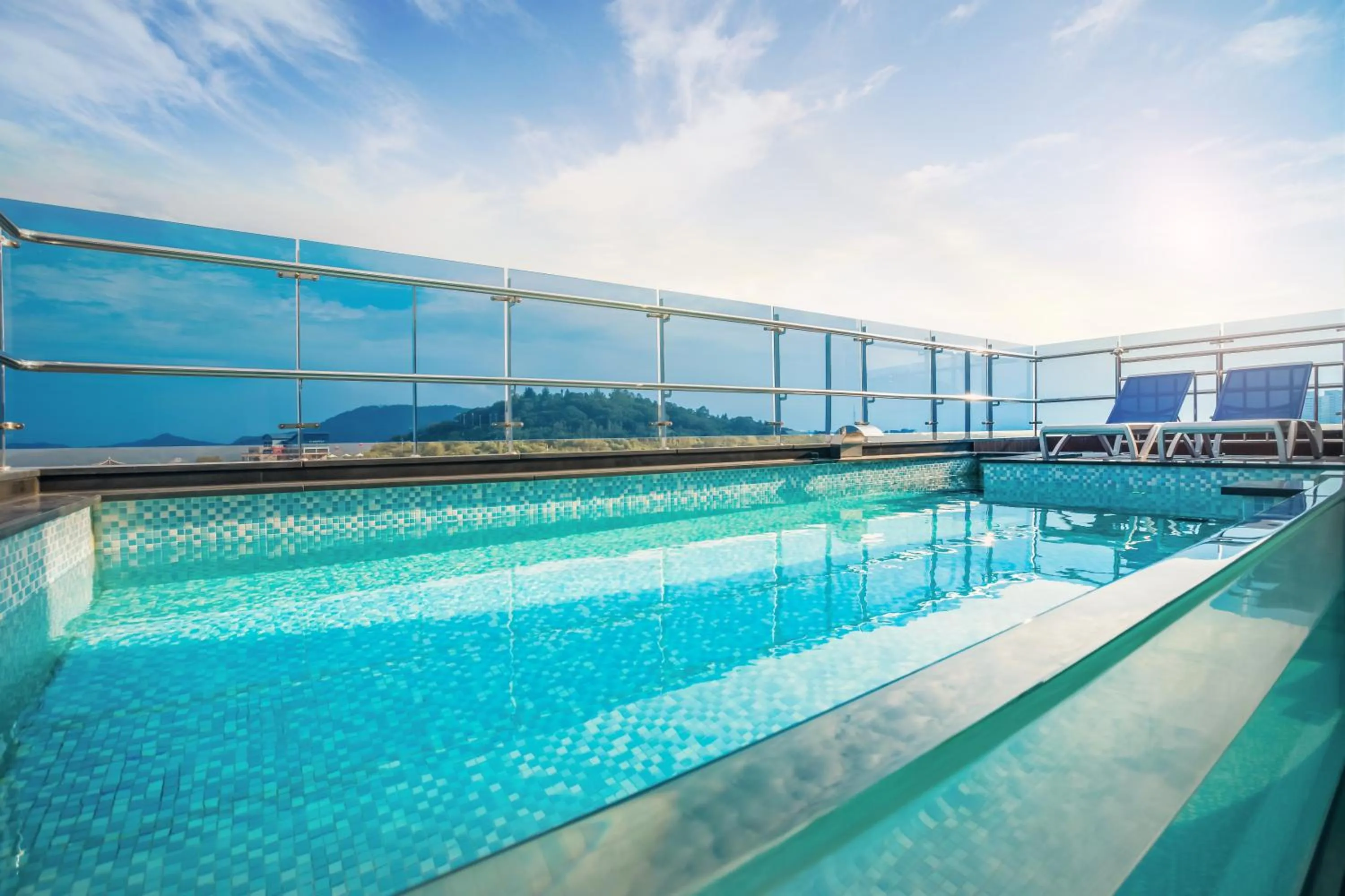 Swimming pool in Utop Marina Hotel & Resort