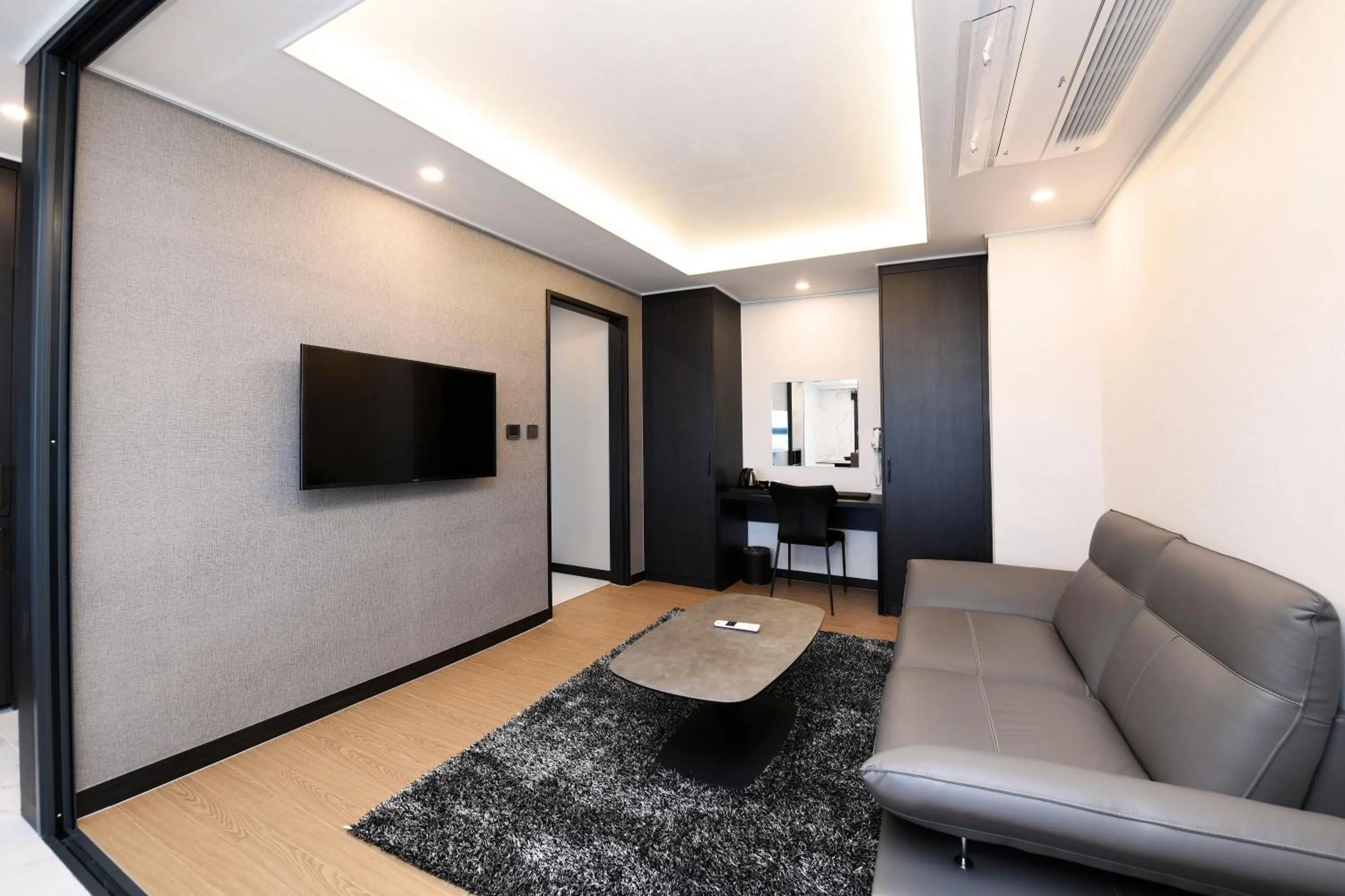 Living room in Utop Marina Hotel & Resort