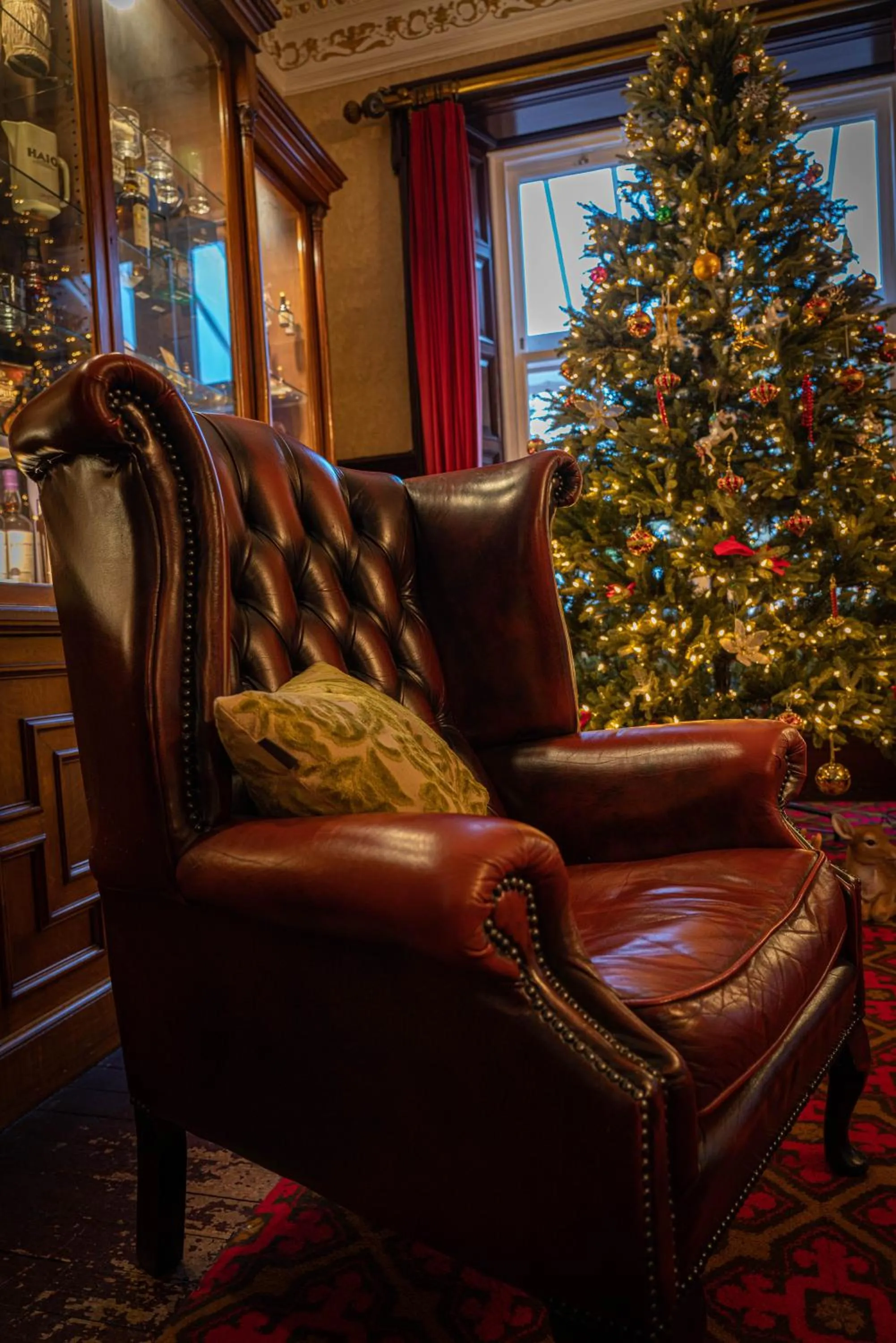 Lobby or reception in Ledgowan Lodge Hotel