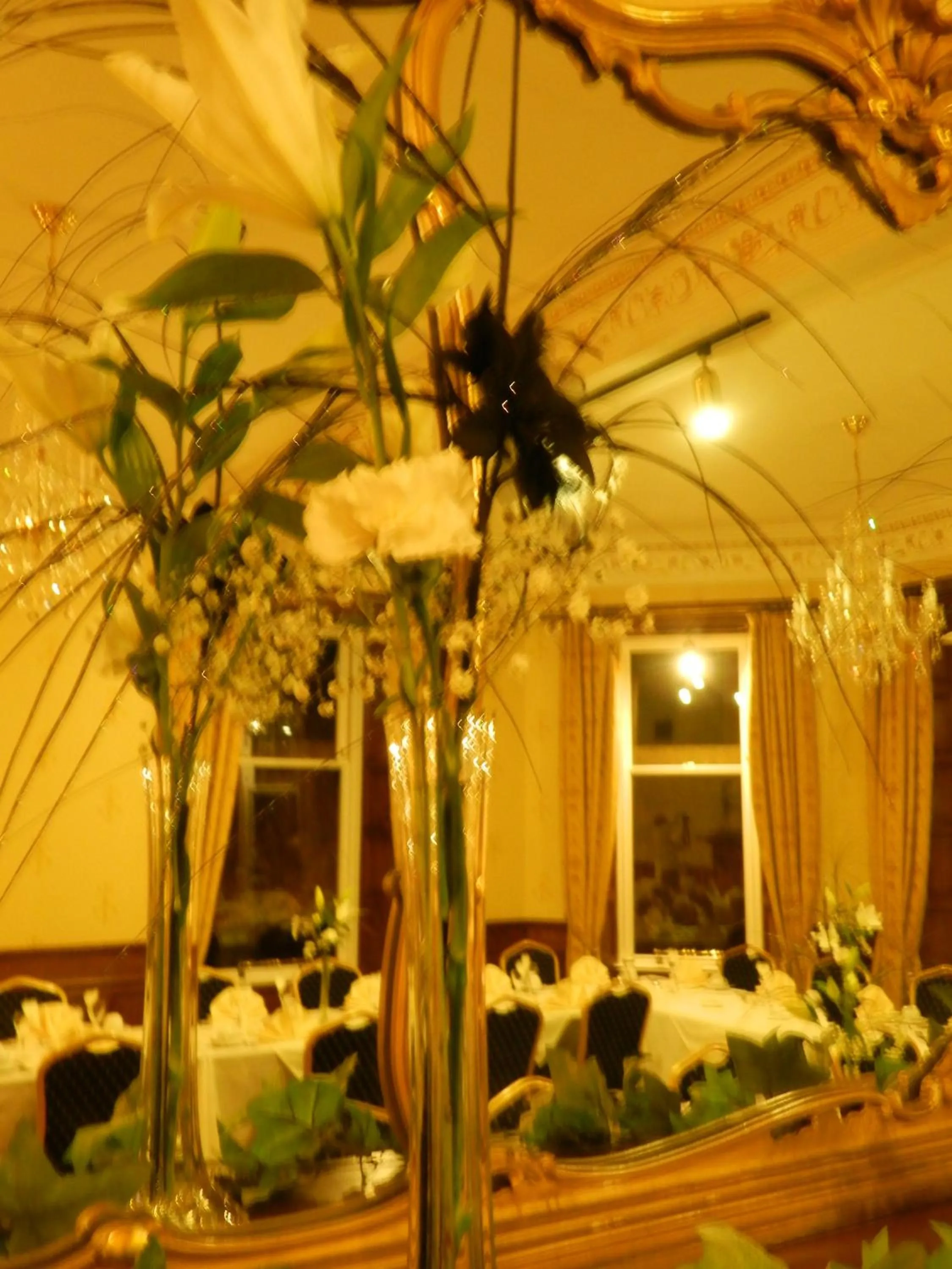 Restaurant/places to eat in Ledgowan Lodge Hotel