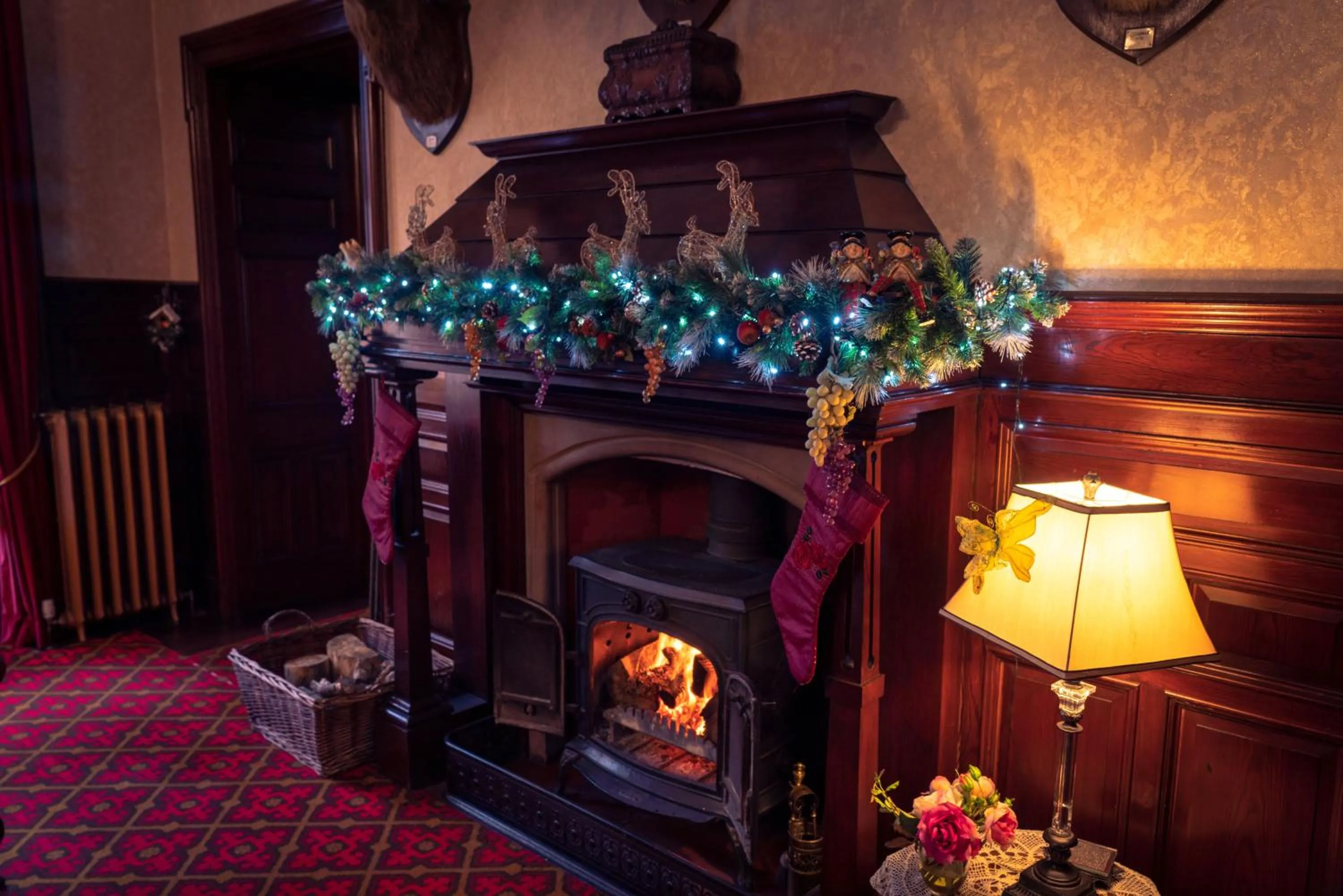 Lobby or reception in Ledgowan Lodge Hotel