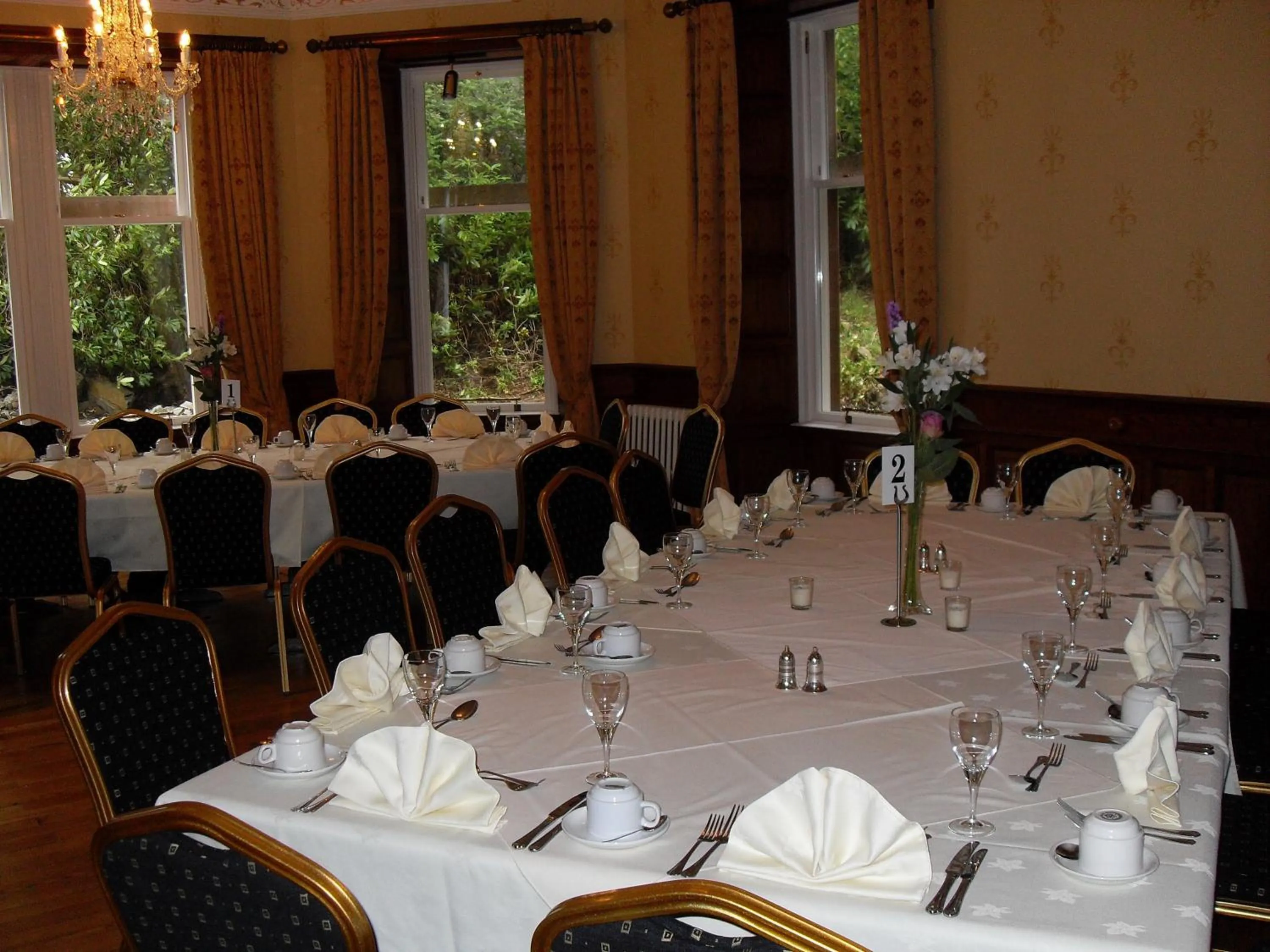Banquet/Function facilities in Ledgowan Lodge Hotel