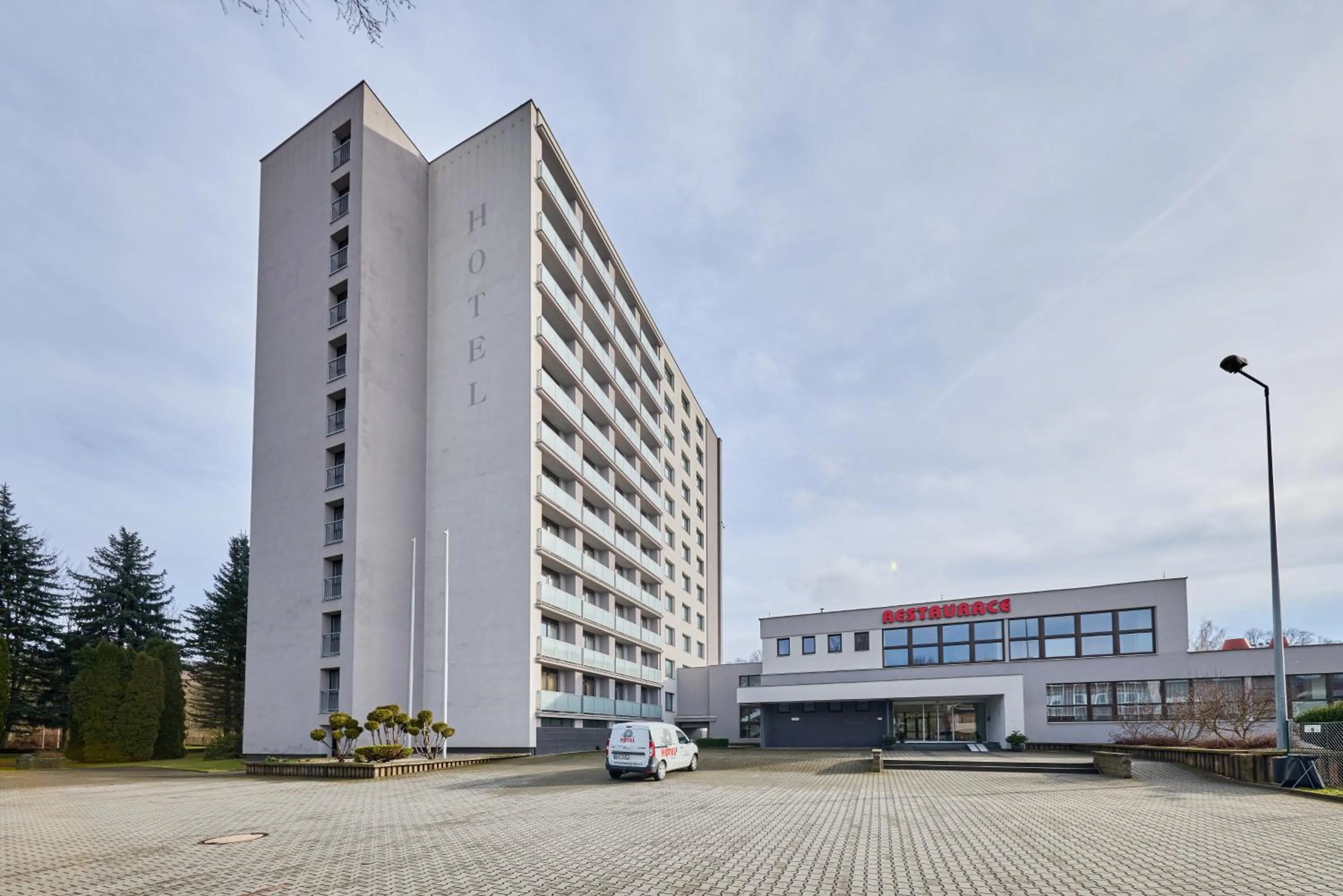 Property building in PATRIA HOTEL