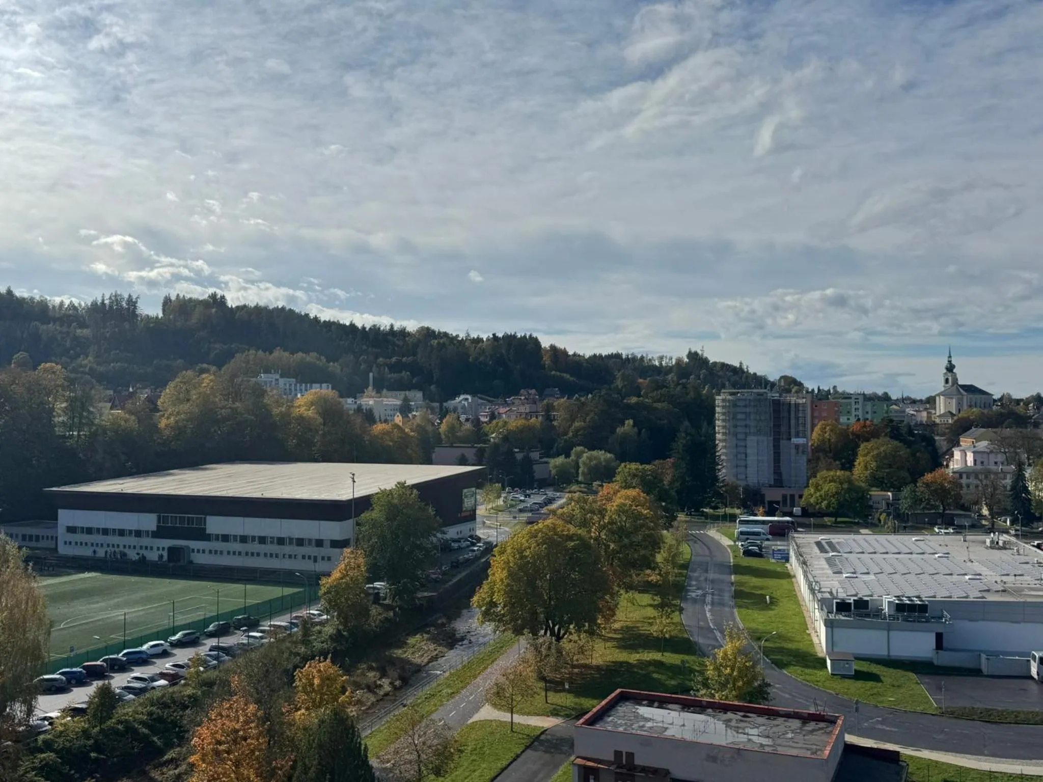 View (from property/room) in PATRIA HOTEL