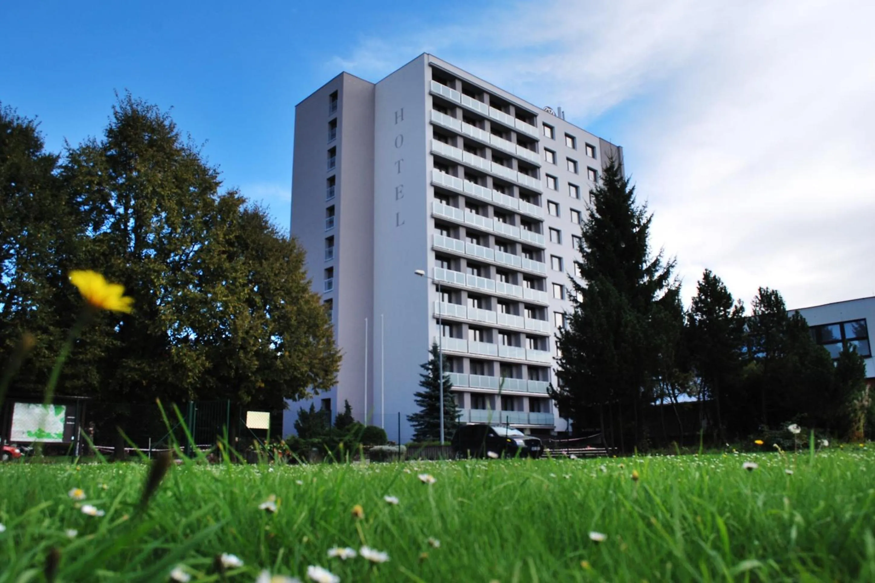 Property building in PATRIA HOTEL