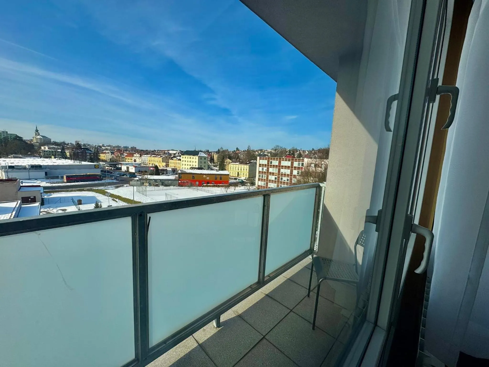 Balcony/Terrace in PATRIA HOTEL