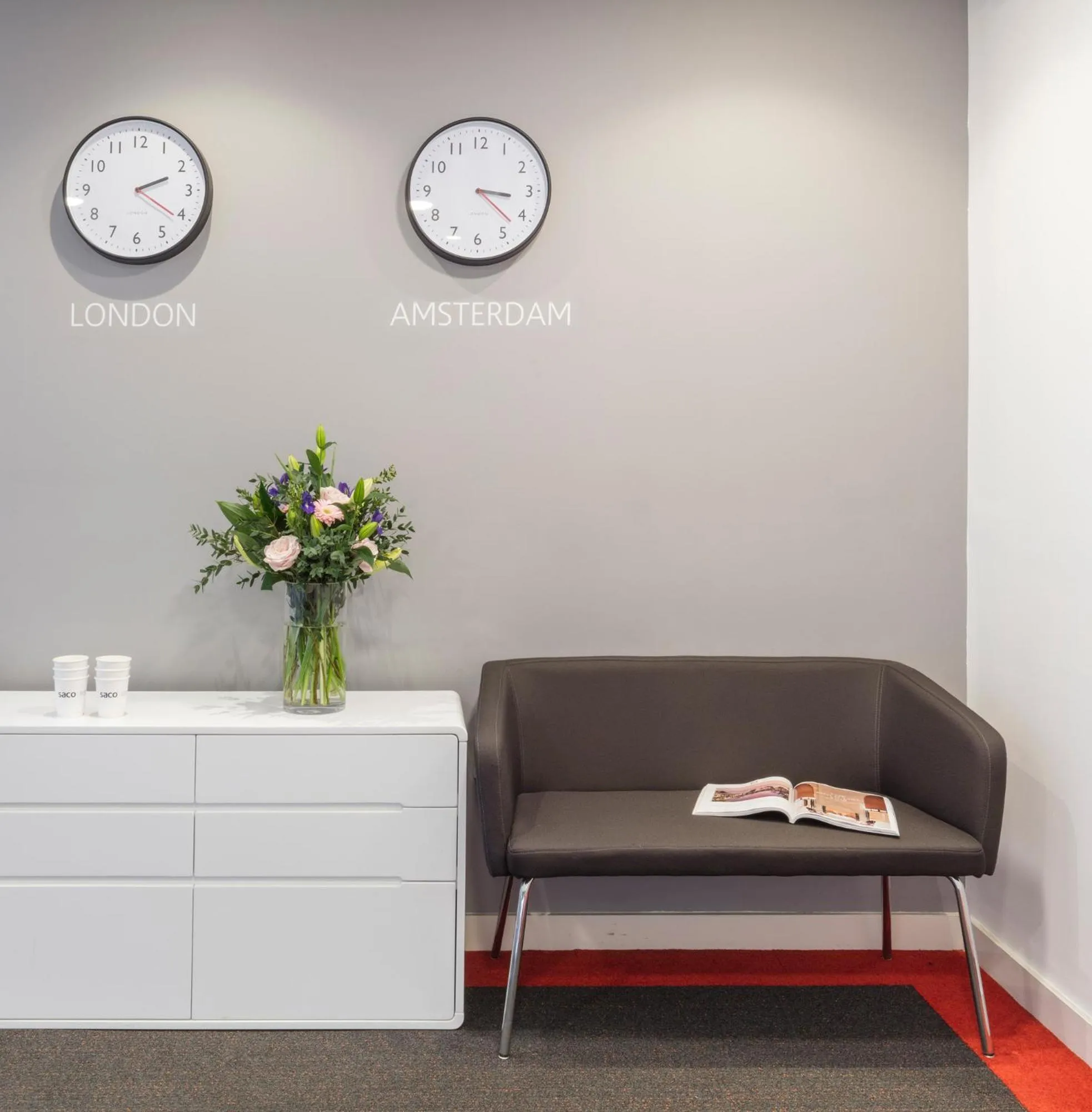 Lobby or reception in SACO Holborn – Lamb’s Conduit St