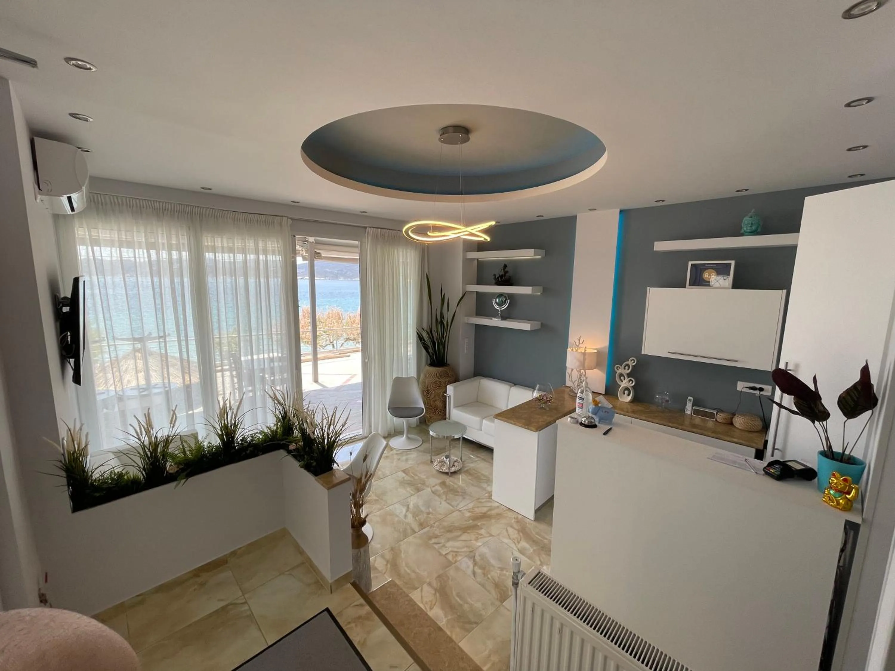 Property building in Thalassa view