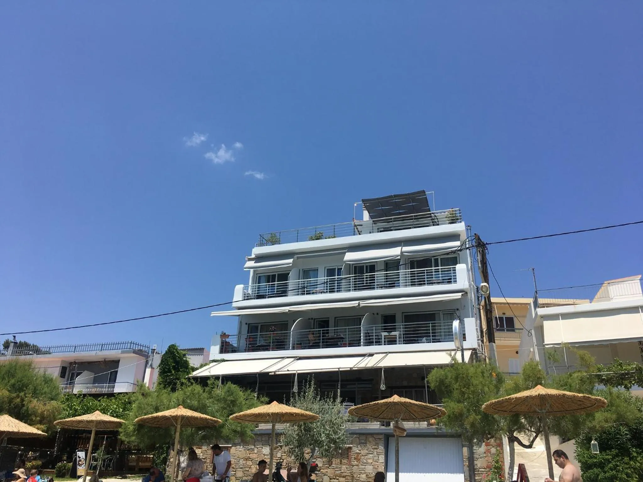 Property building in Thalassa view