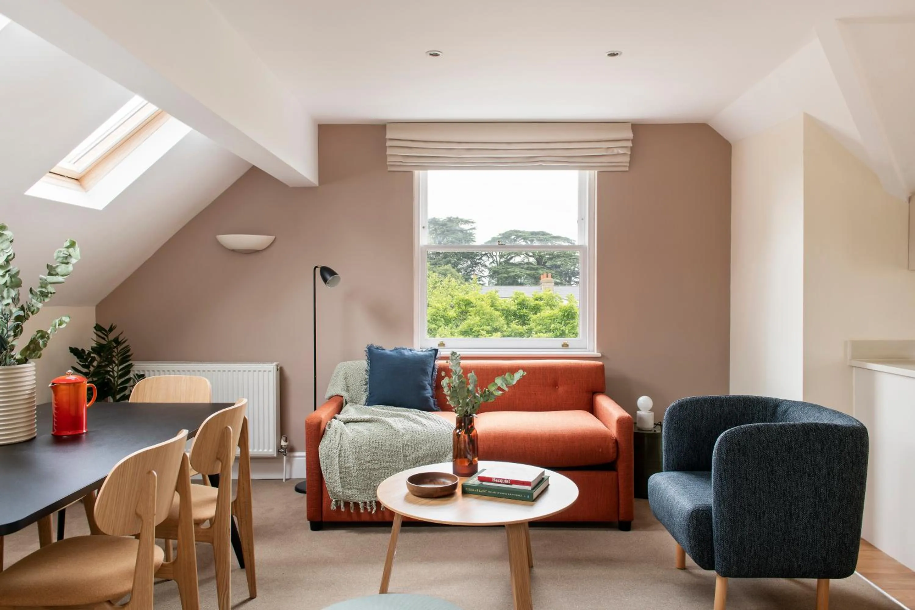 Living room in SACO Reading Castle Crescent