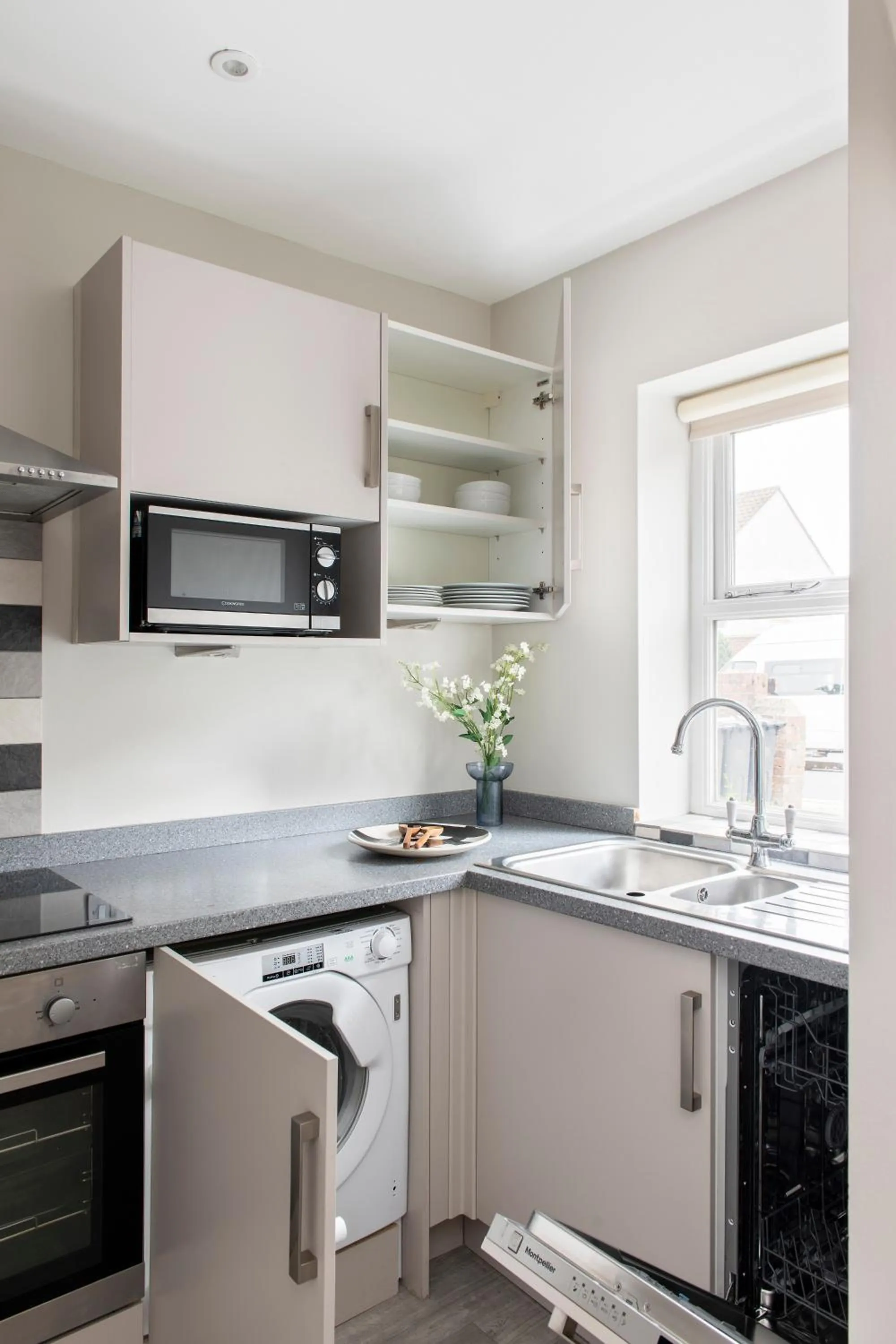 Kitchen or kitchenette in SACO Reading Castle Crescent