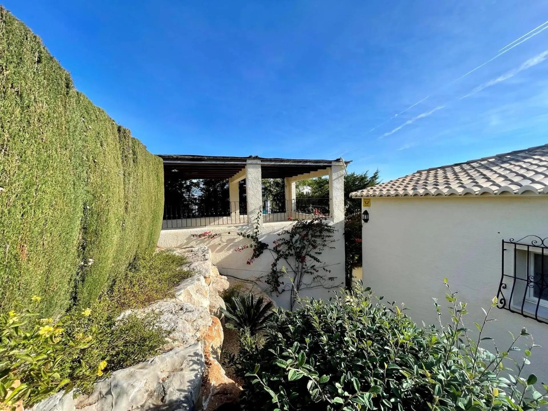Facade/entrance in Villa Melissa