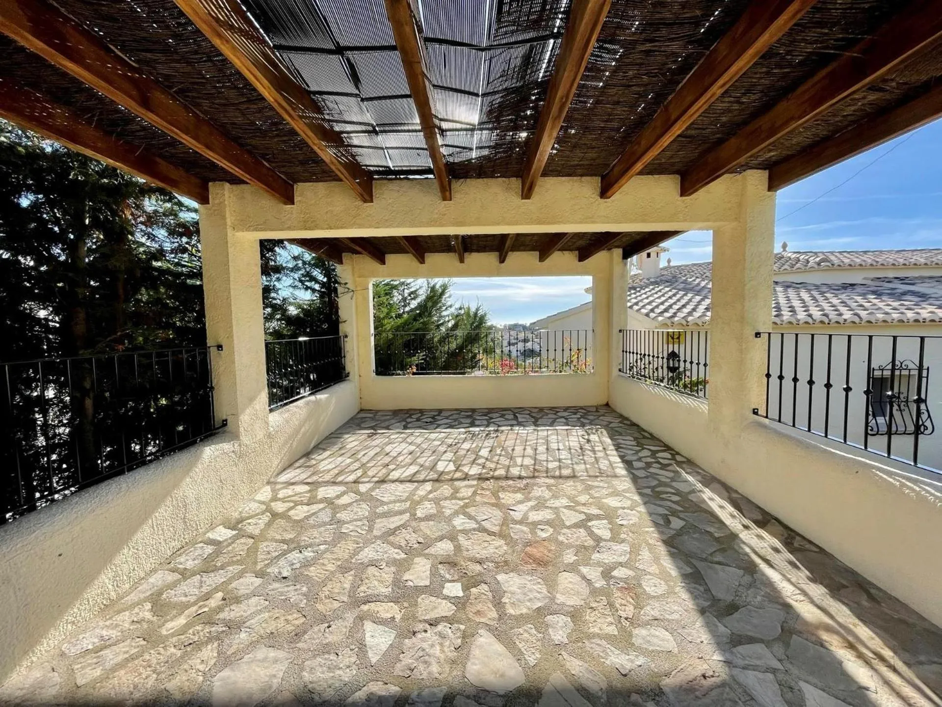 Area and facilities in Villa Melissa
