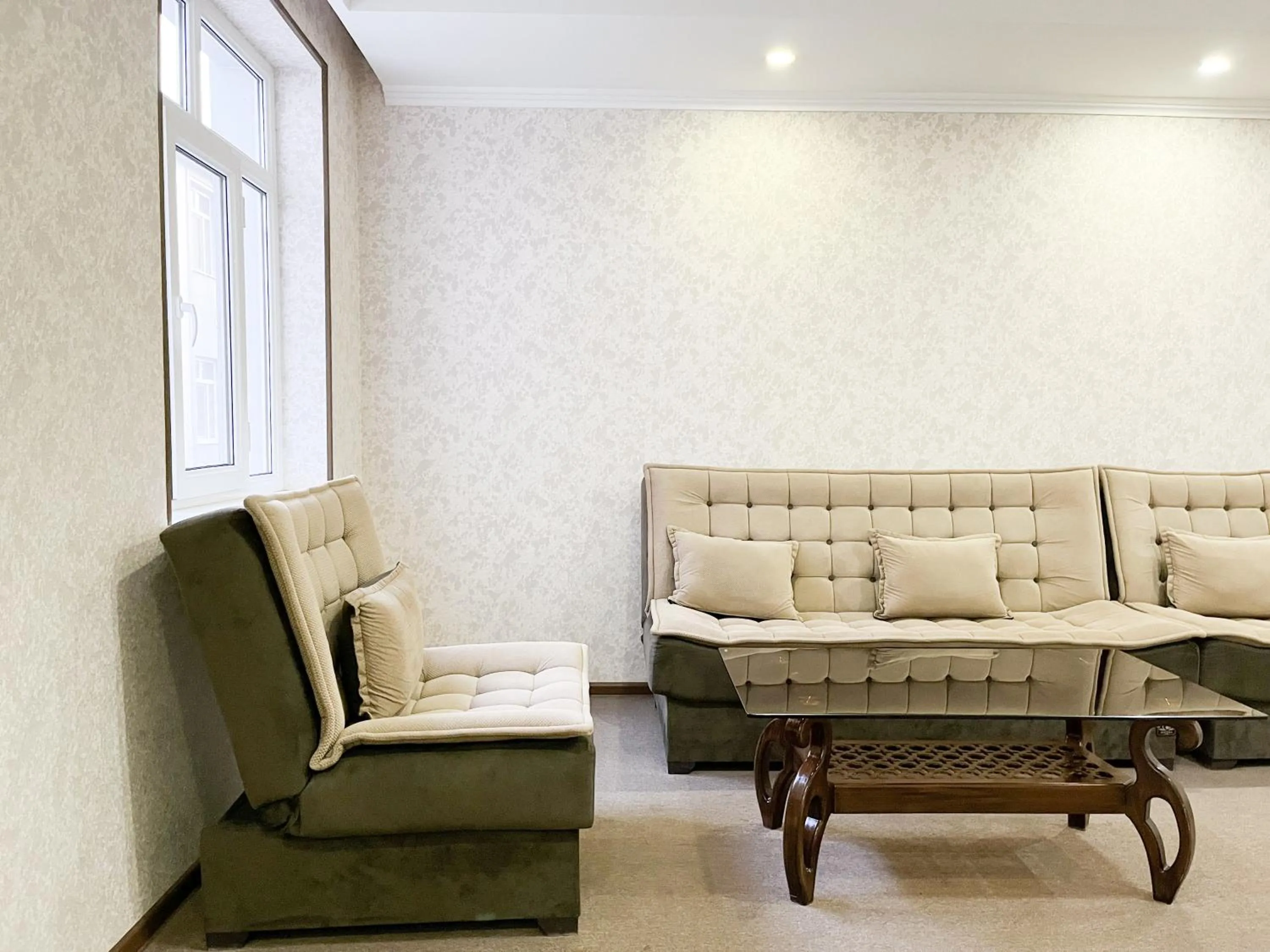 Seating area in Reikartz Xon Tashkent