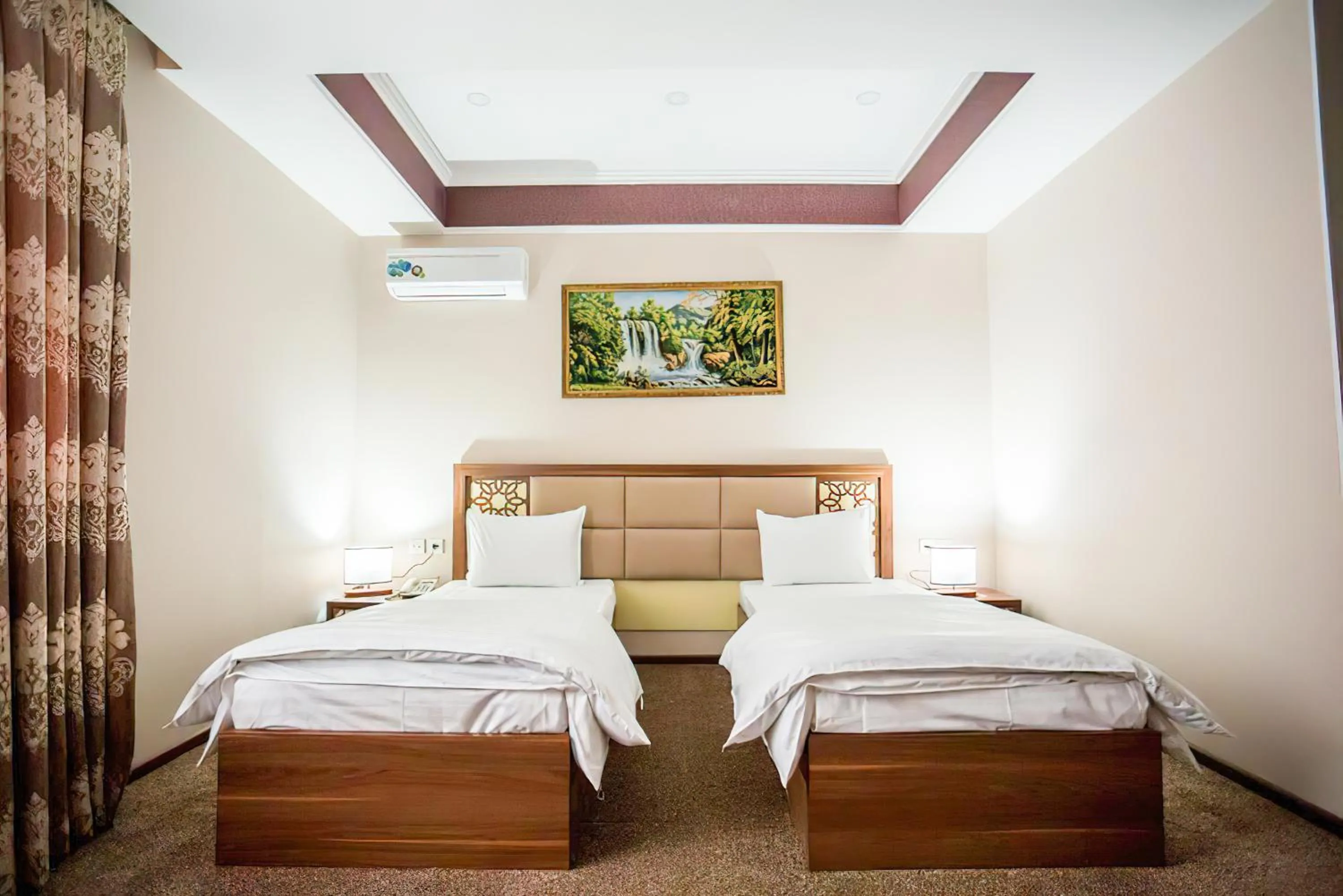 Bed in Reikartz Xon Tashkent