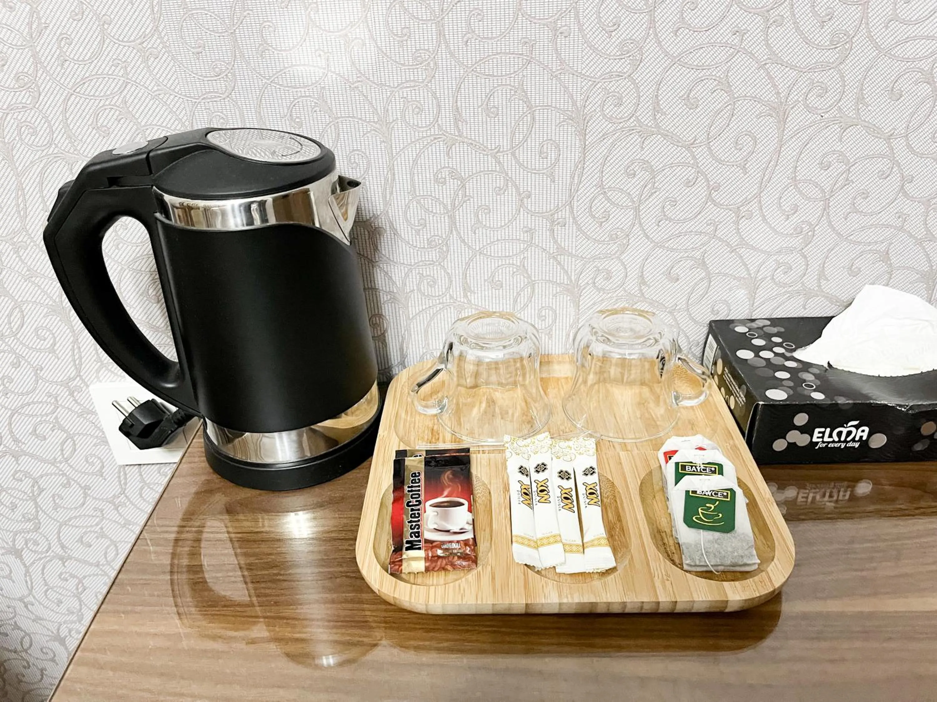 Coffee/tea facilities in Reikartz Xon Tashkent