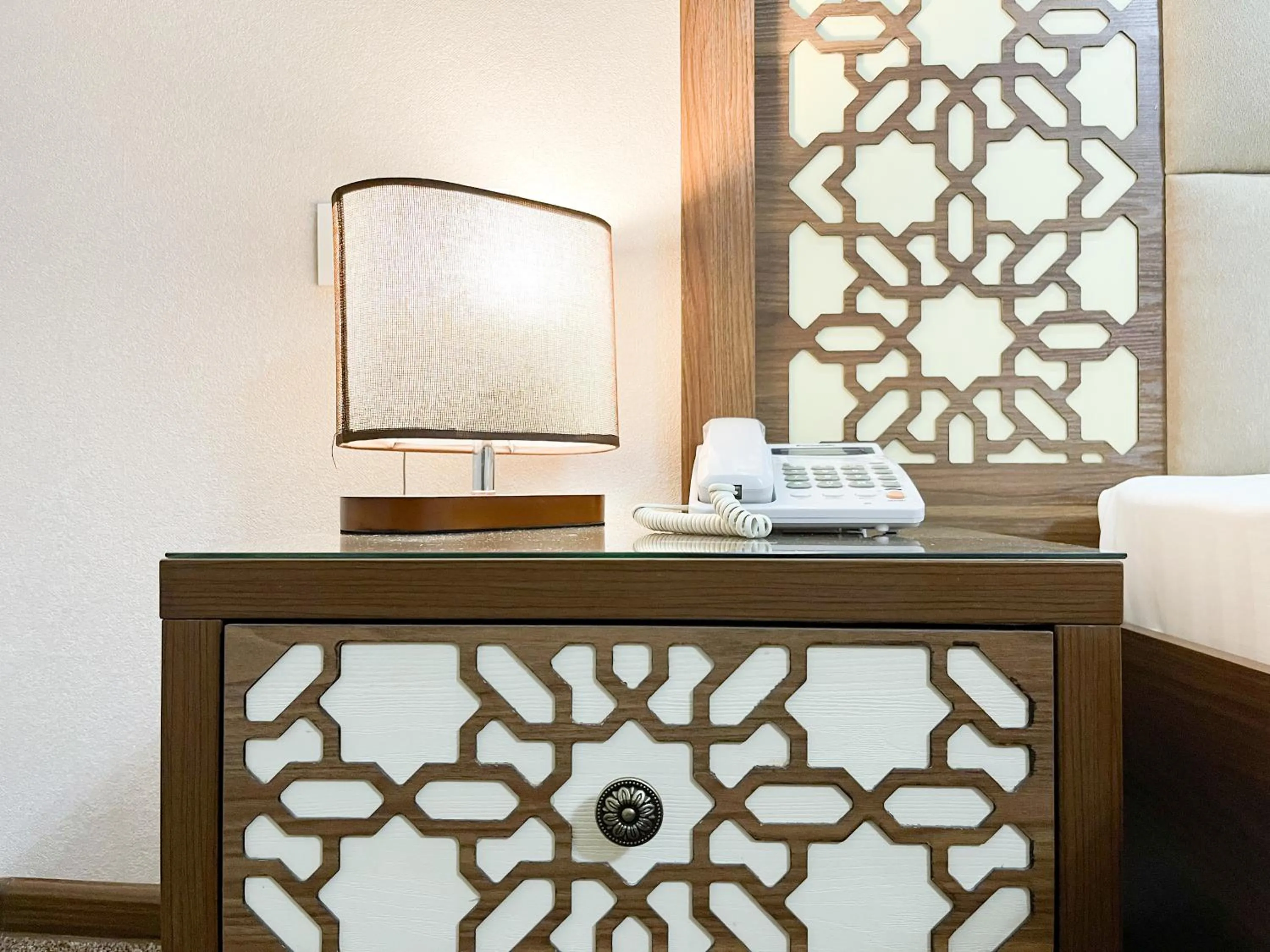 Bed in Reikartz Xon Tashkent