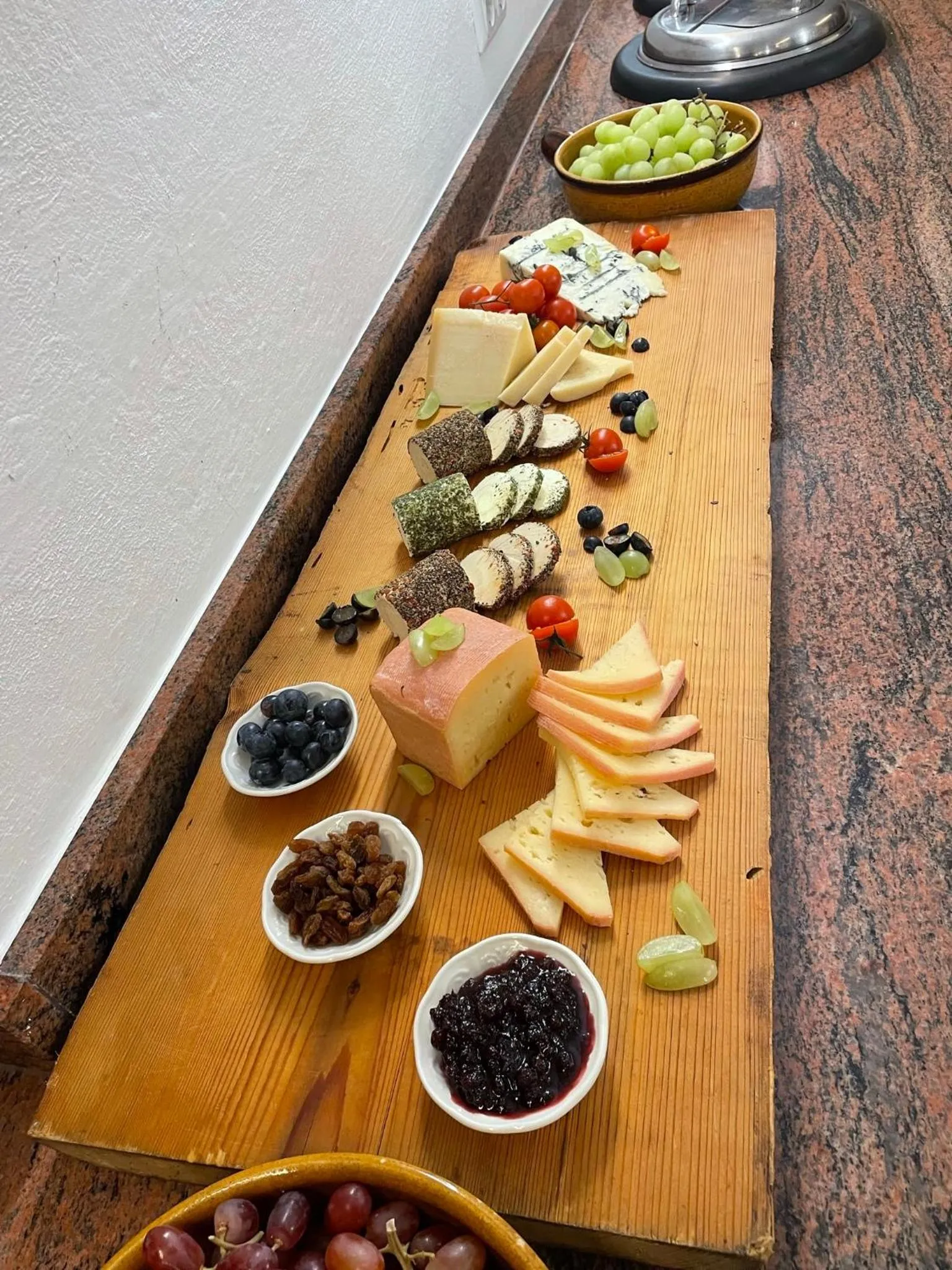 Food and drinks in Hotel LukasMayr