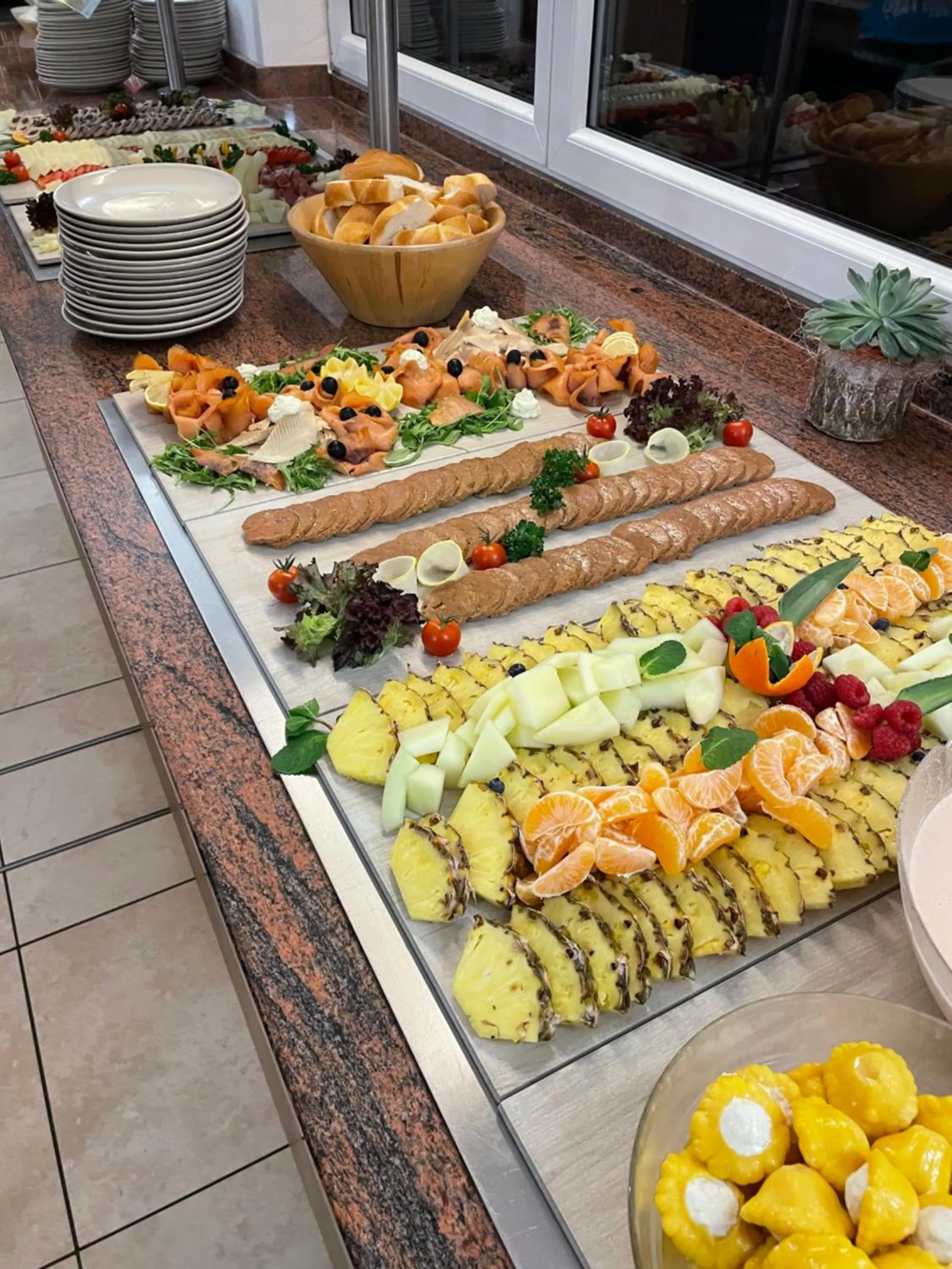 Food and drinks in Hotel LukasMayr