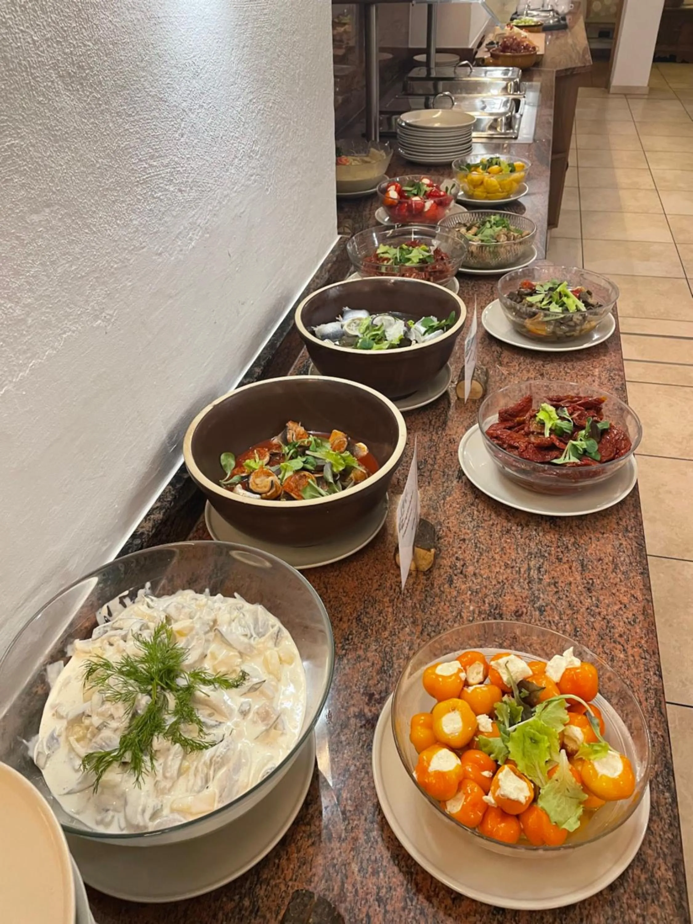 Food in Hotel LukasMayr