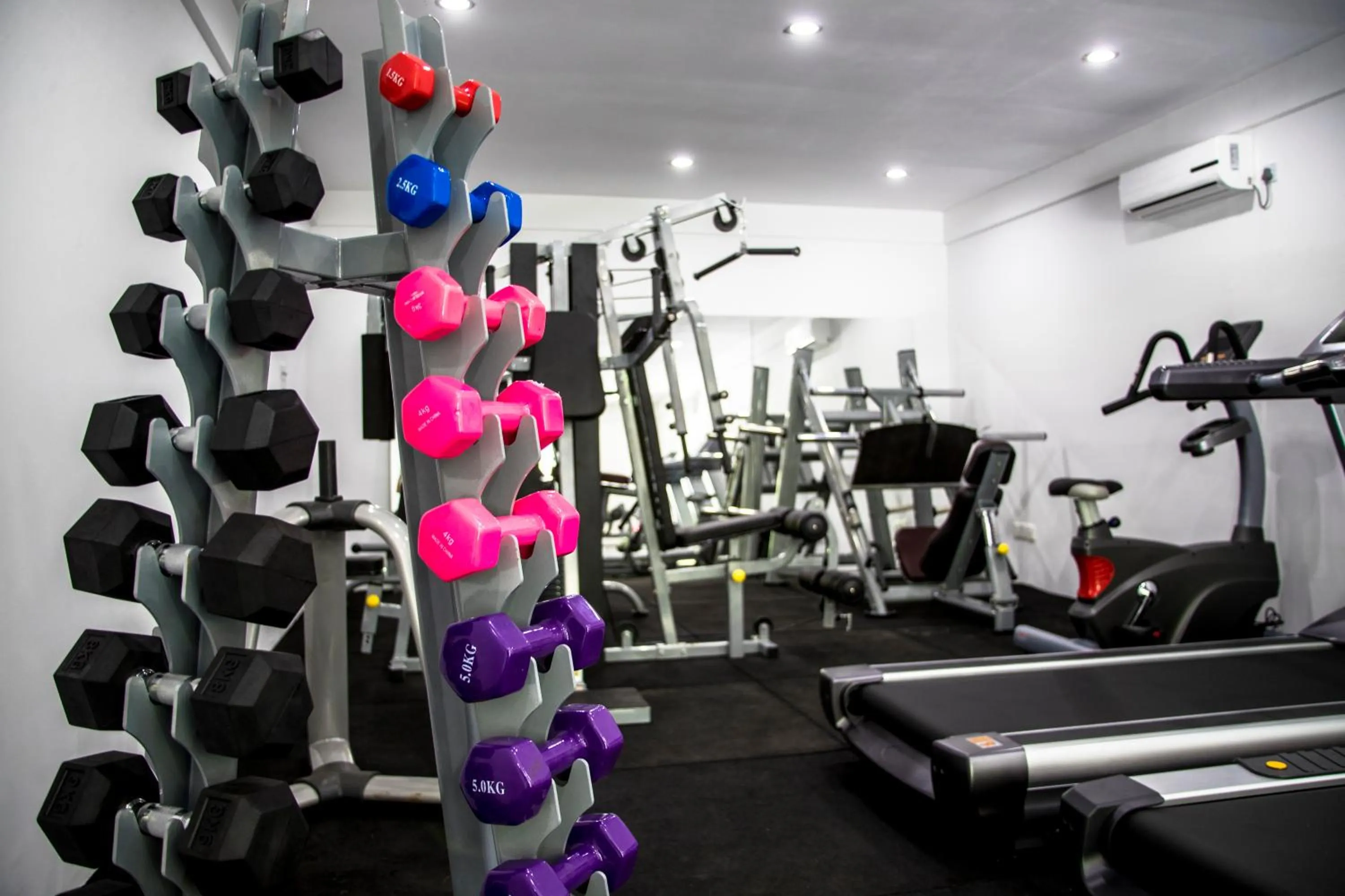 Fitness centre/facilities in Hondaafushi Island Resort