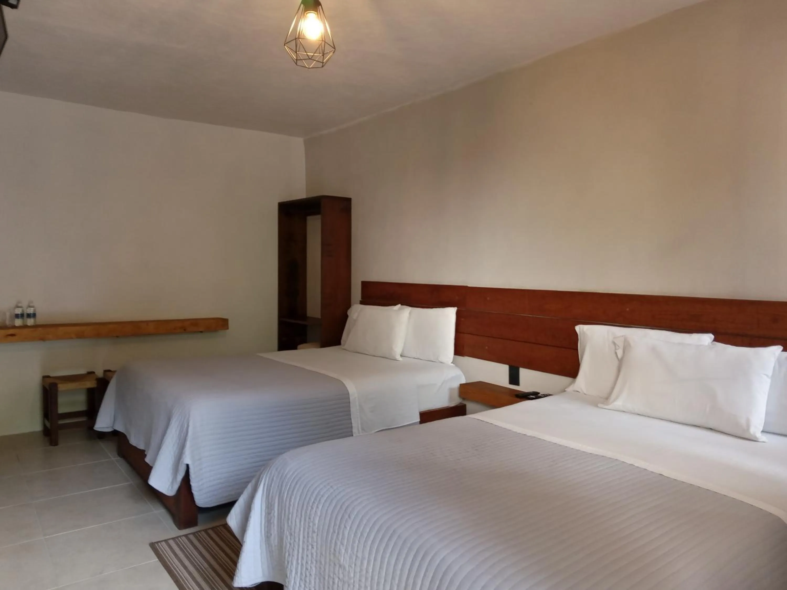 Bed in Meson de Valle Hotel