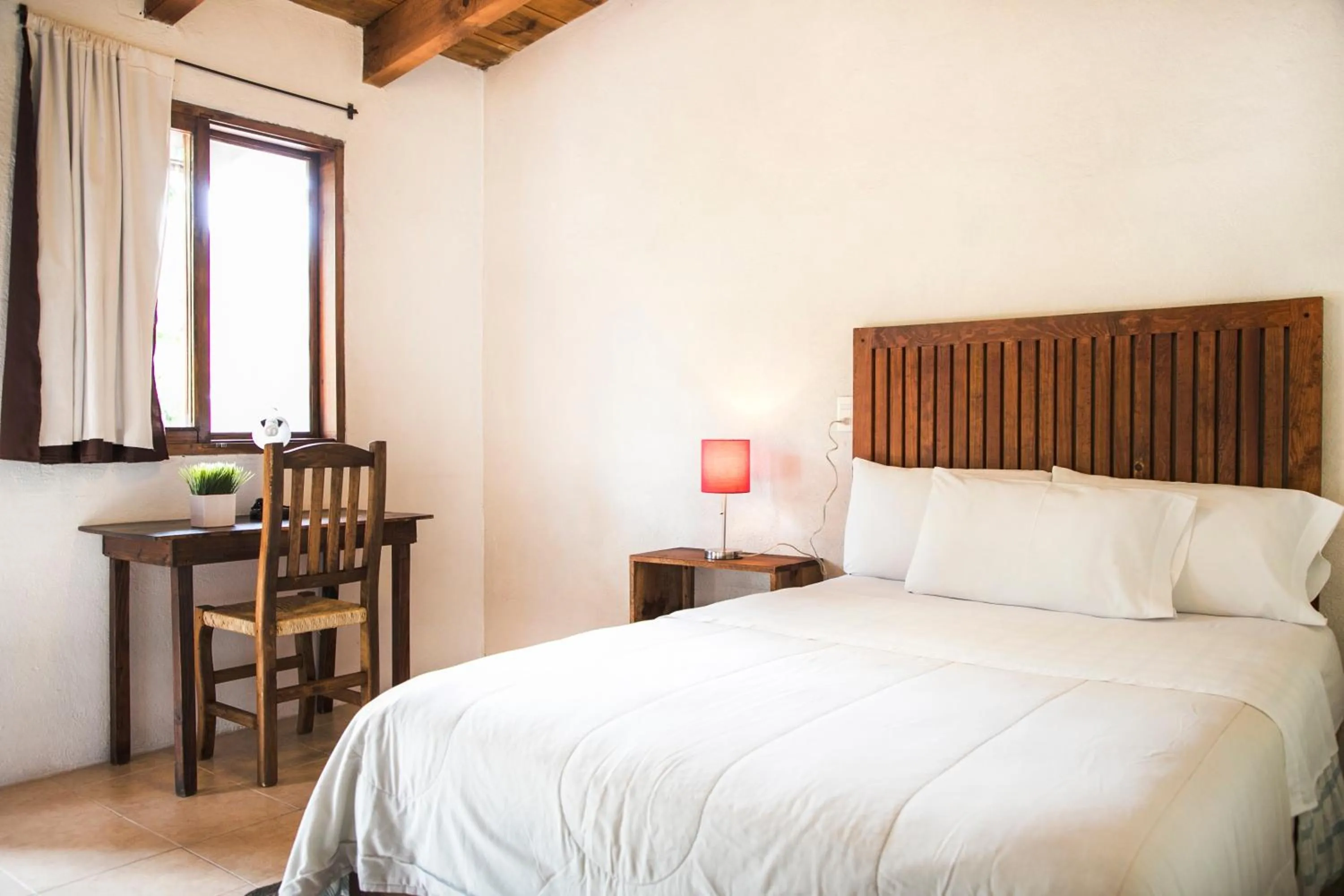 Bed in Meson de Valle Hotel