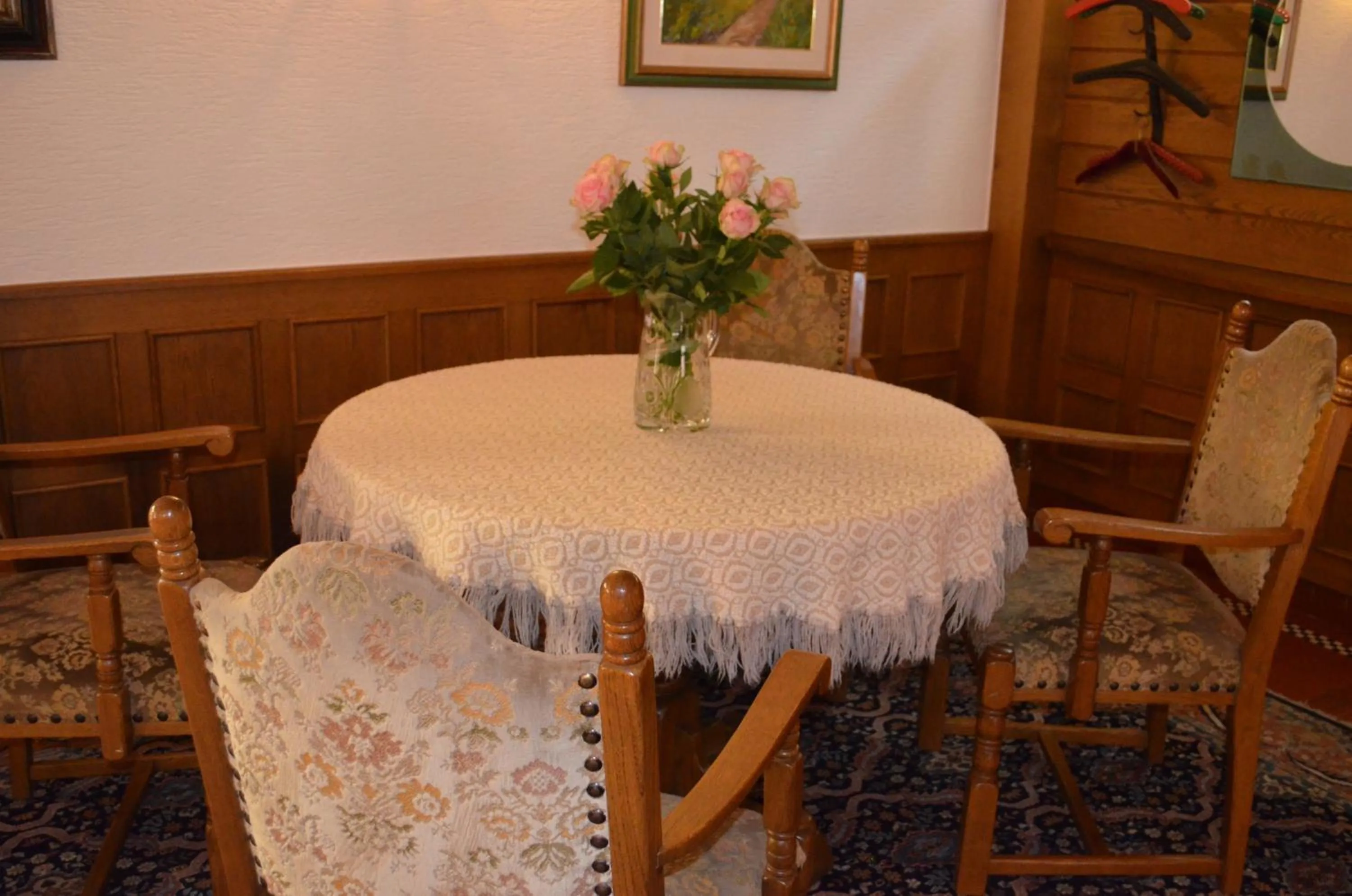 Lobby or reception in Hotel Kinnen