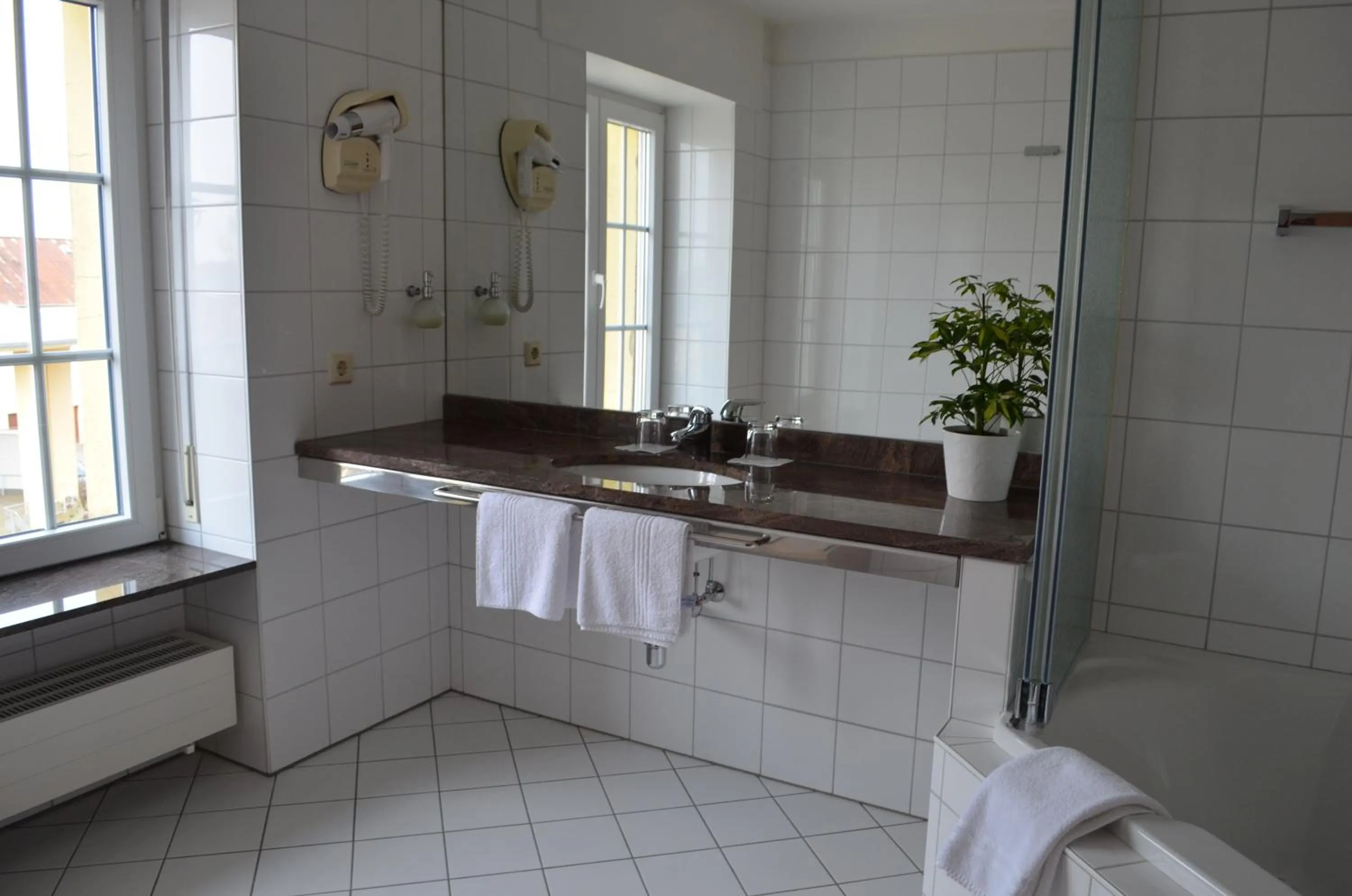 Bathroom in Hotel Kinnen