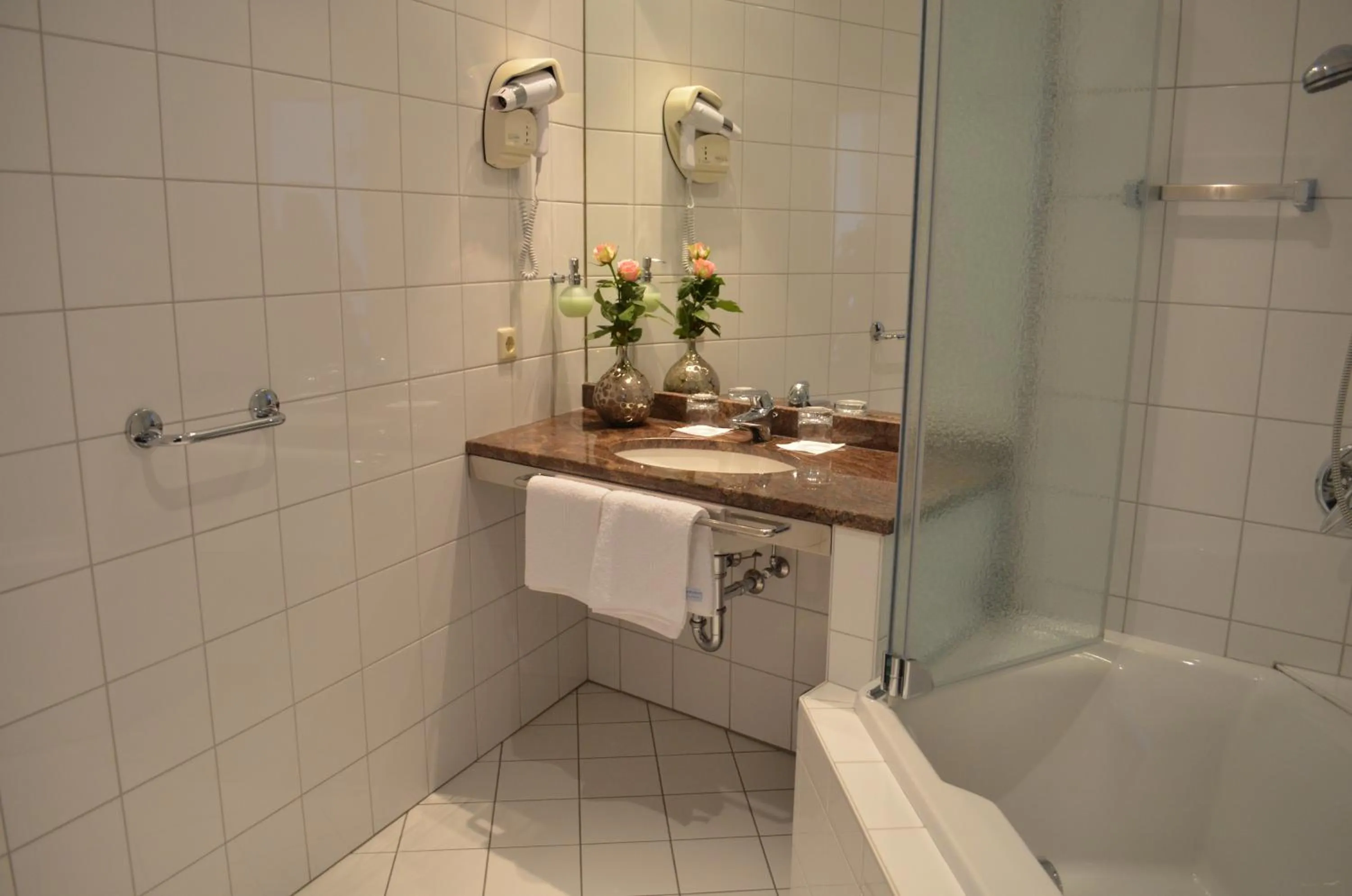 Bathroom in Hotel Kinnen