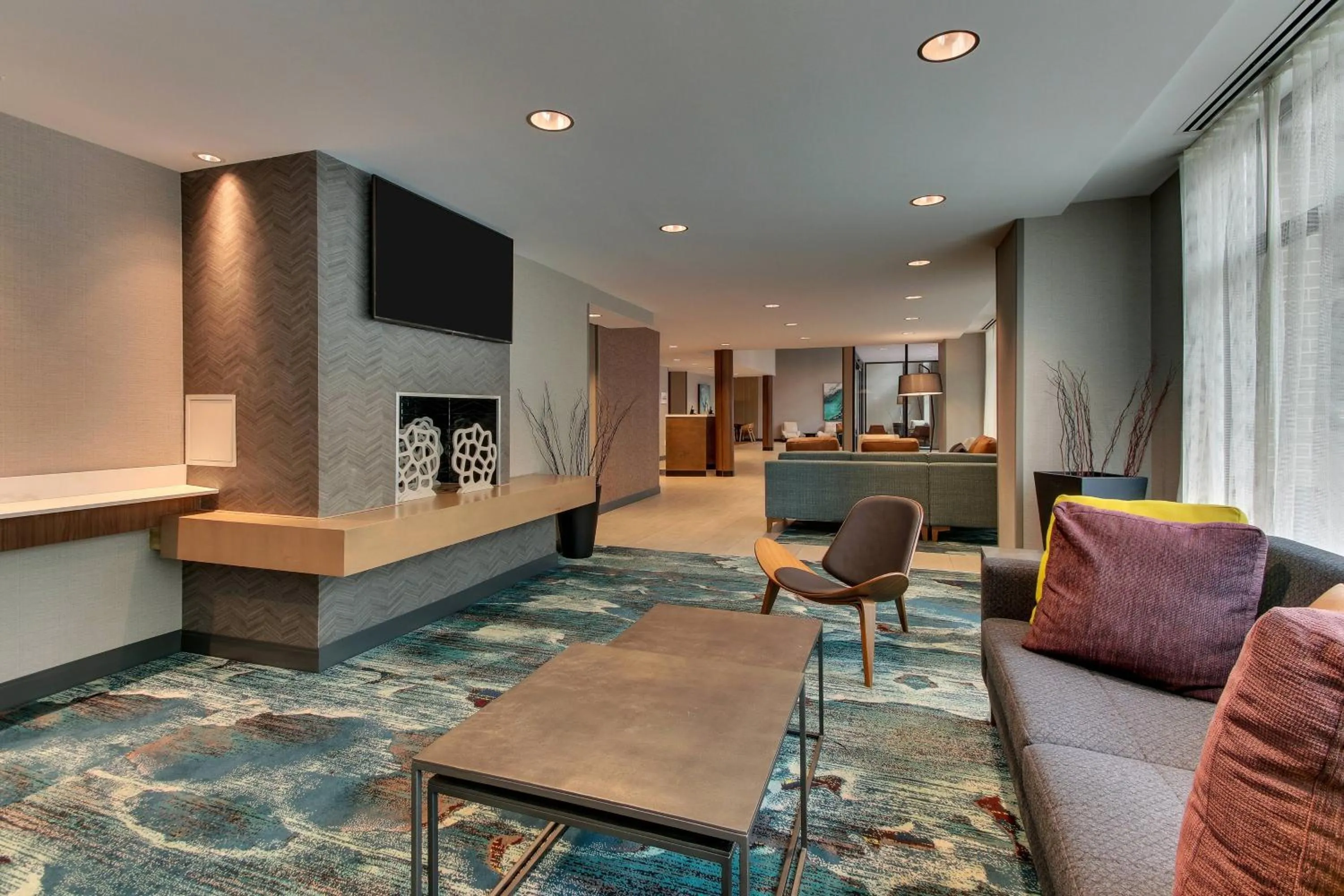 Lobby or reception in Fairfield Inn & Suites by Marriott Birmingham Downtown