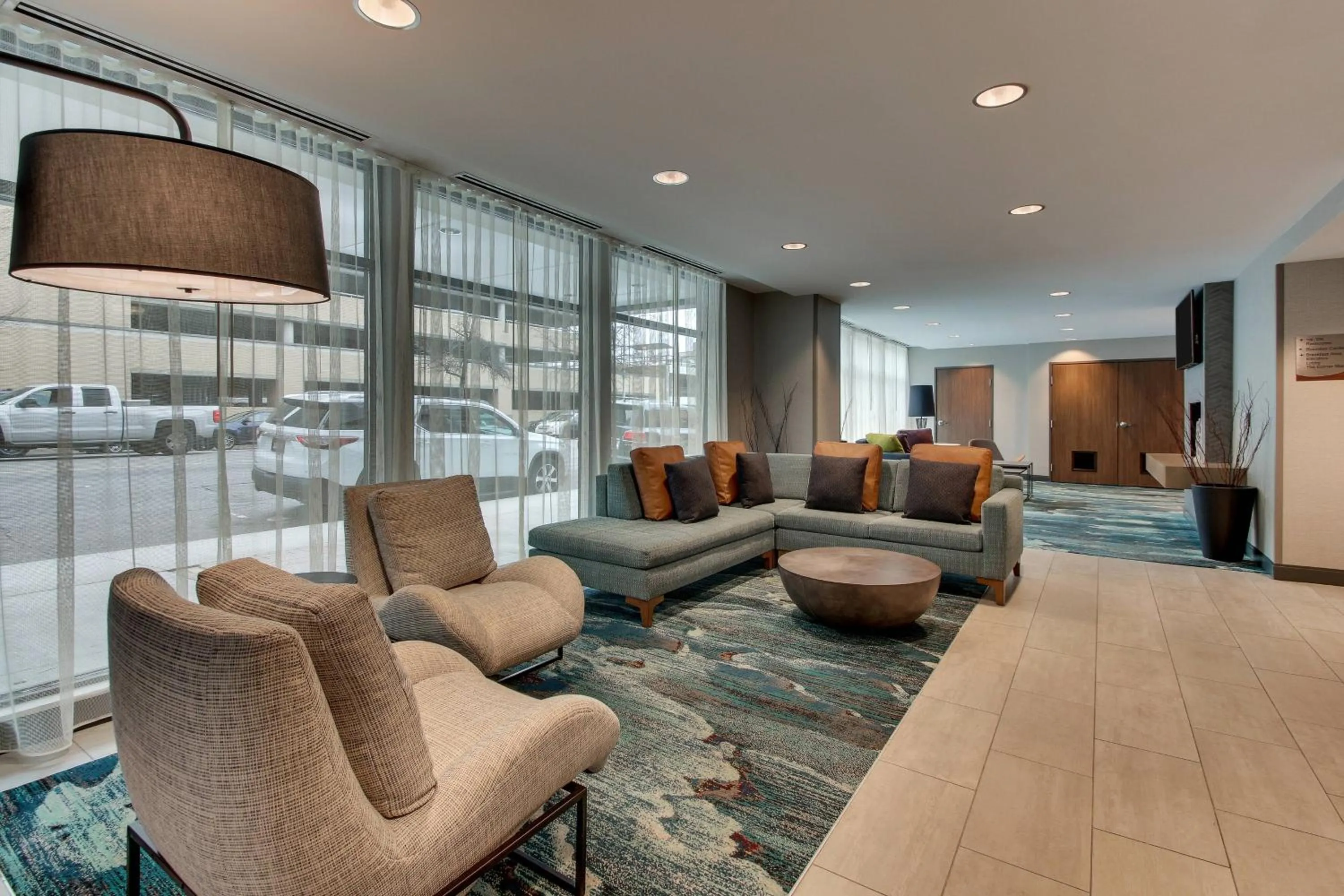 Lobby or reception in Fairfield Inn & Suites by Marriott Birmingham Downtown